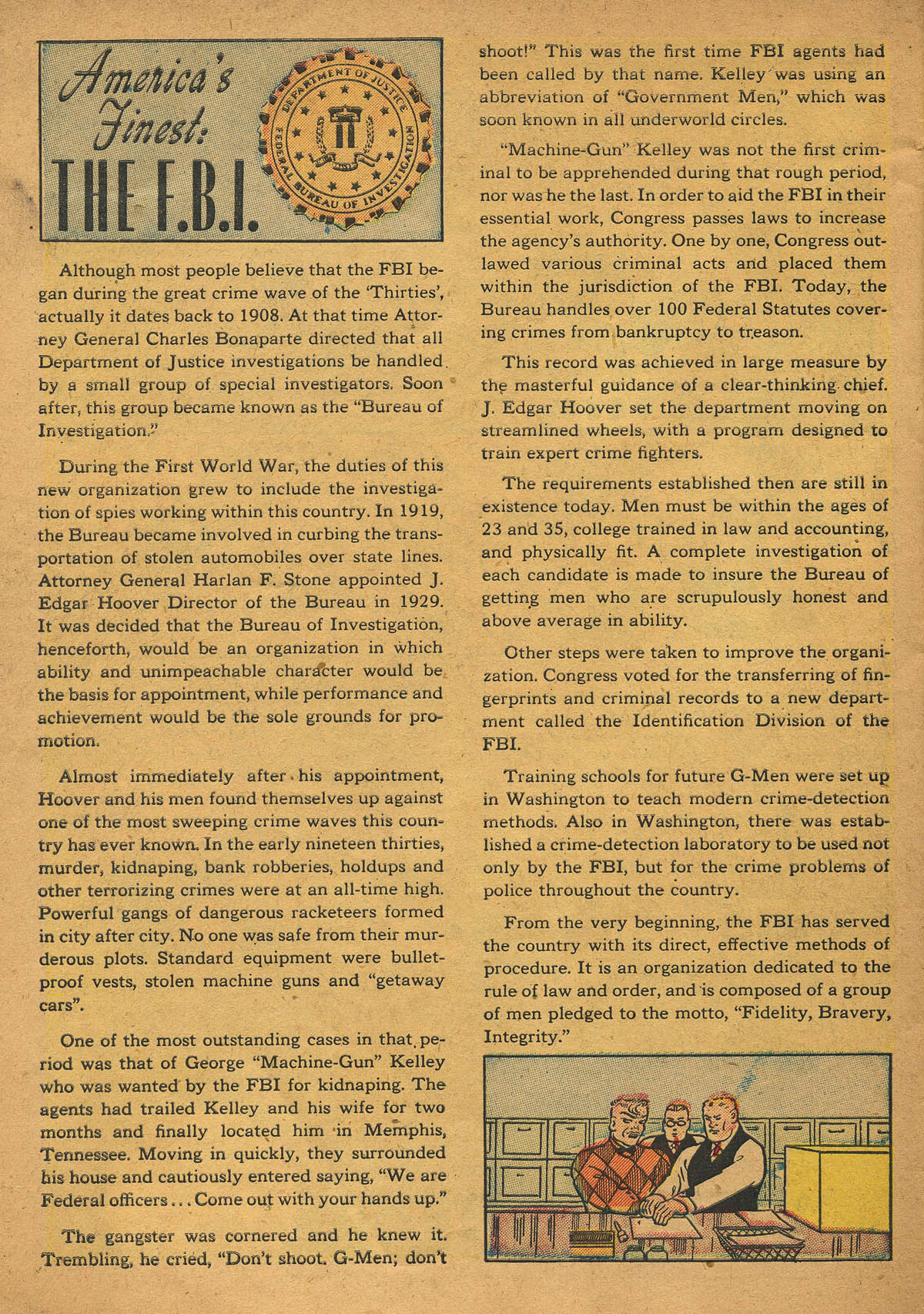 Read online Dick Tracy comic -  Issue #25 - 32