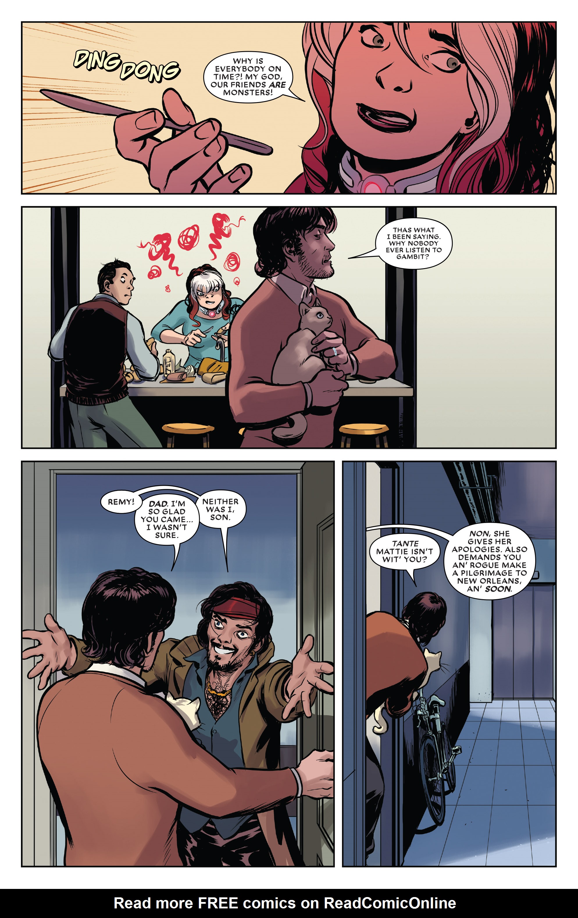 Read online Mr. and Mrs. X comic -  Issue # _TPB 1 - 108