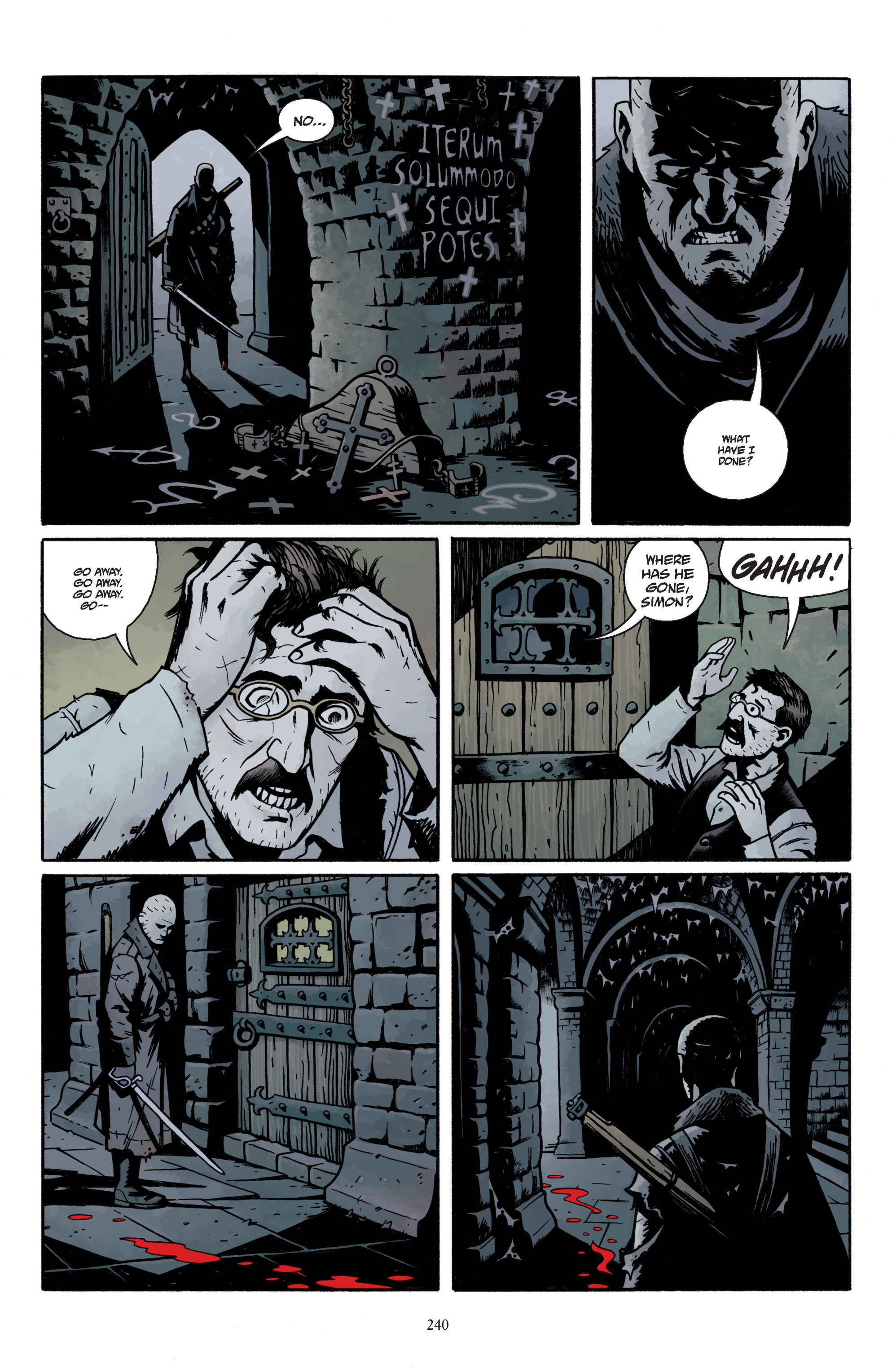 Read online Baltimore Omnibus comic -  Issue # TPB 1 (Part 3) - 43