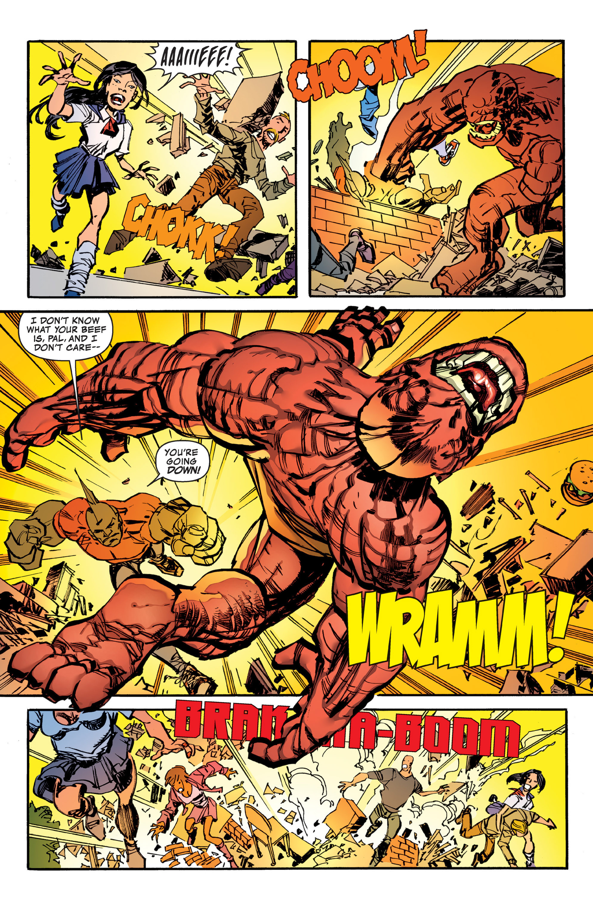 Read online The Savage Dragon (1993) comic -  Issue #206 - 6