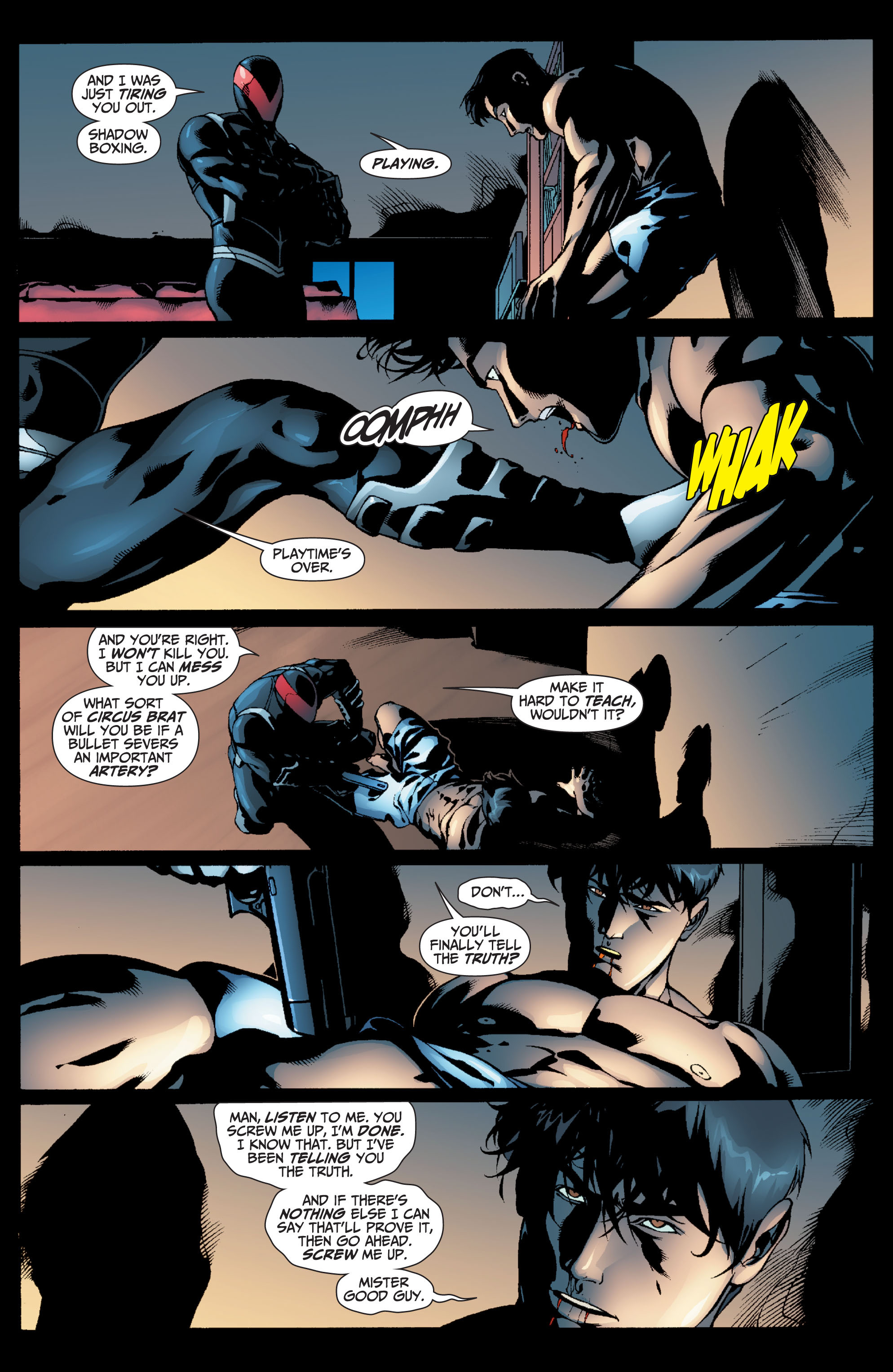 Read online Nightwing (1996) comic -  Issue #135 - 14