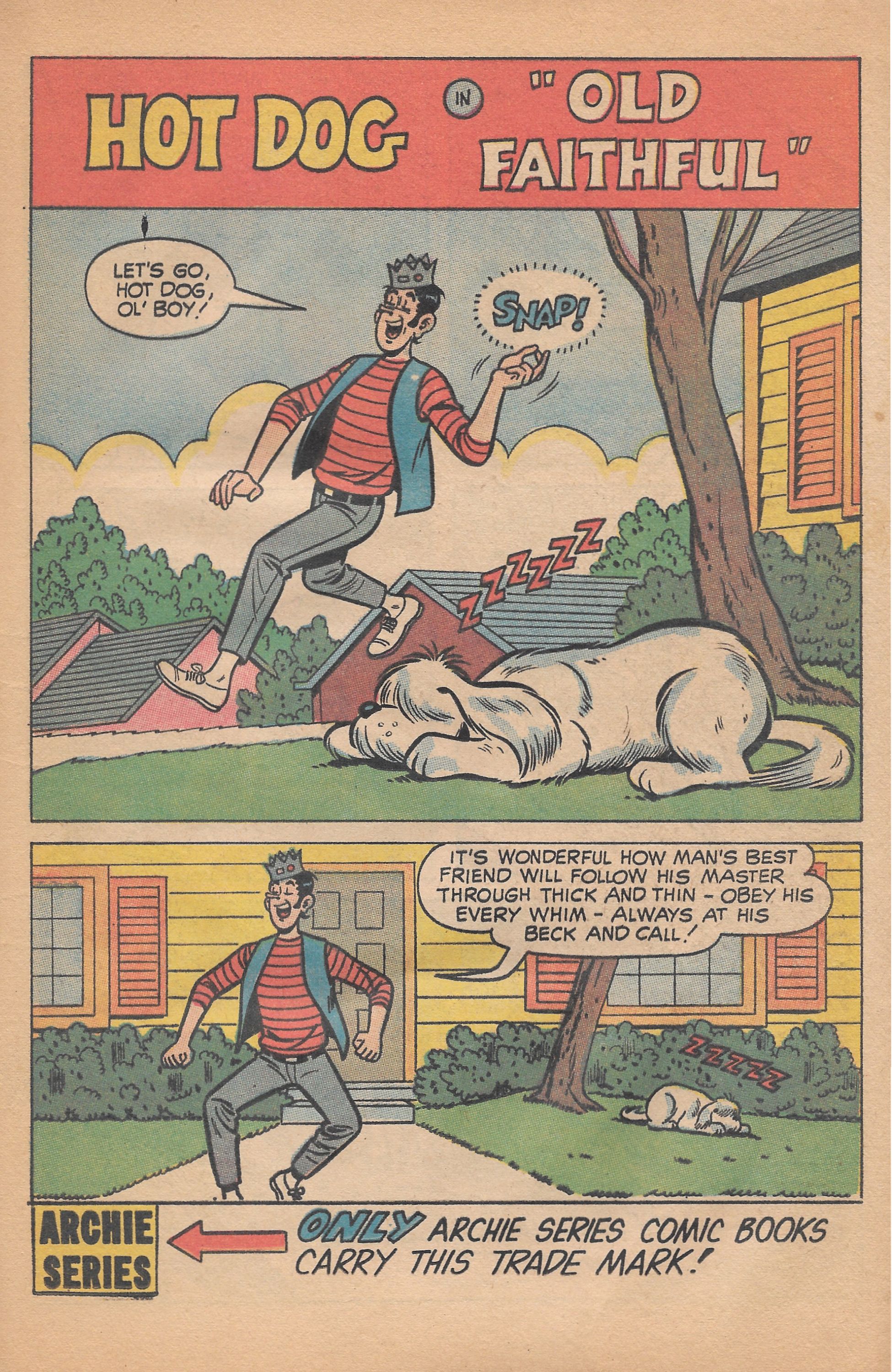 Read online Pep Comics comic -  Issue #233 - 13