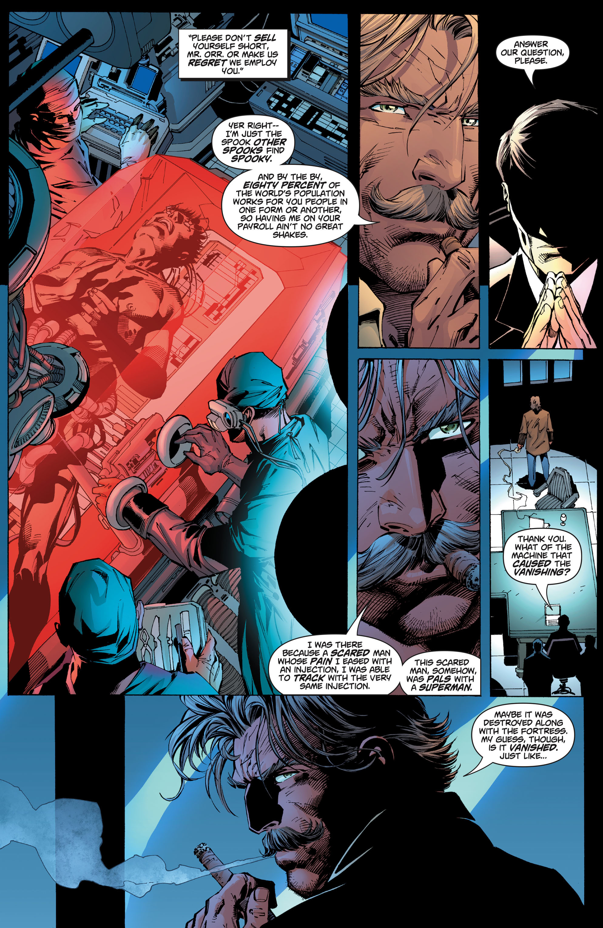 Read online Superman (1987) comic -  Issue # _TPB Superman For Tomorrow (Part 3) - 7