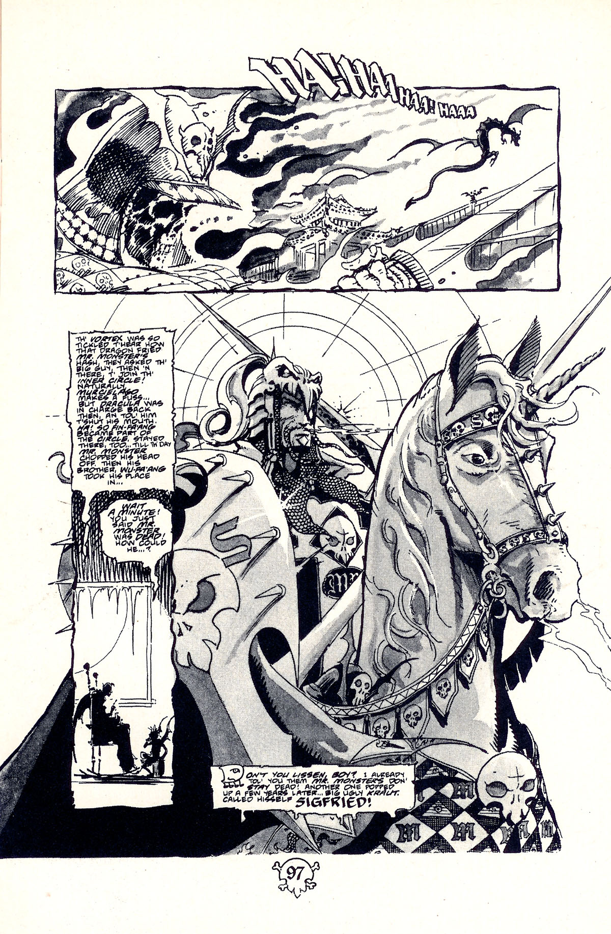 Read online Doc Stearn...Mr. Monster (1988) comic -  Issue #5 - 11