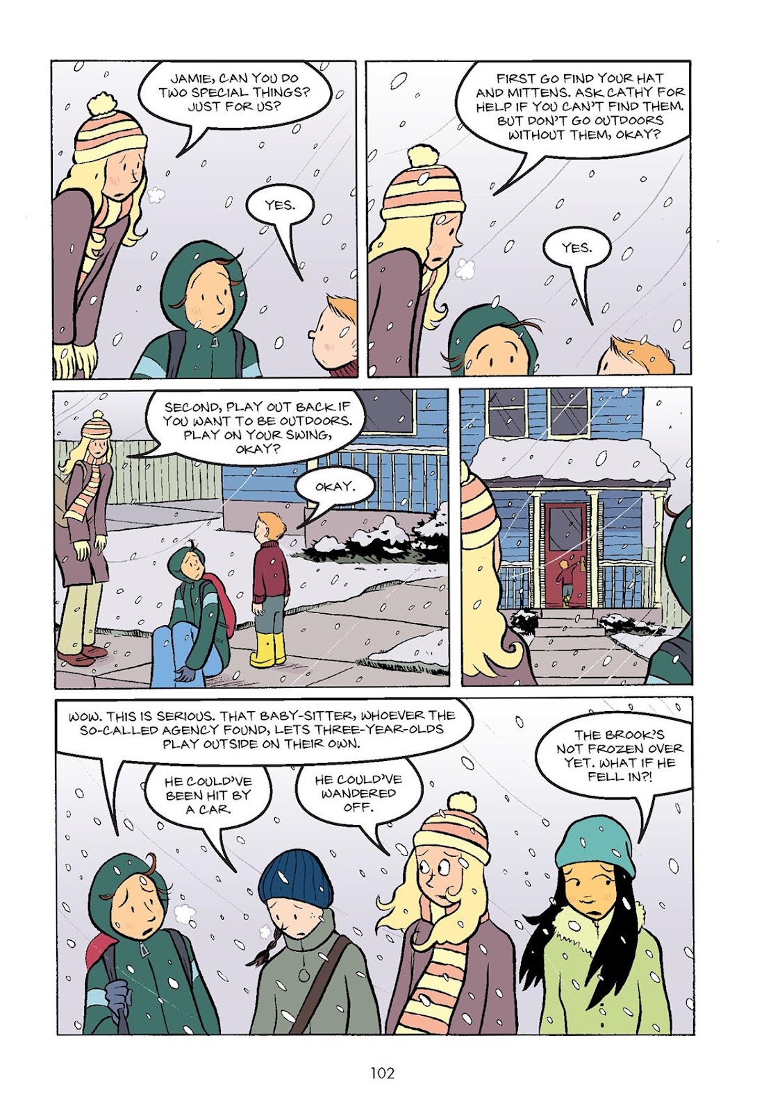 The Baby-Sitters Club issue TPB 2 (Part 2) - Page 7