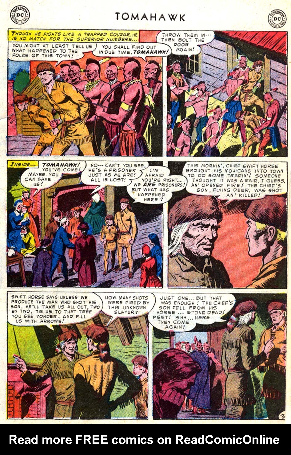 Read online Tomahawk comic -  Issue #19 - 35