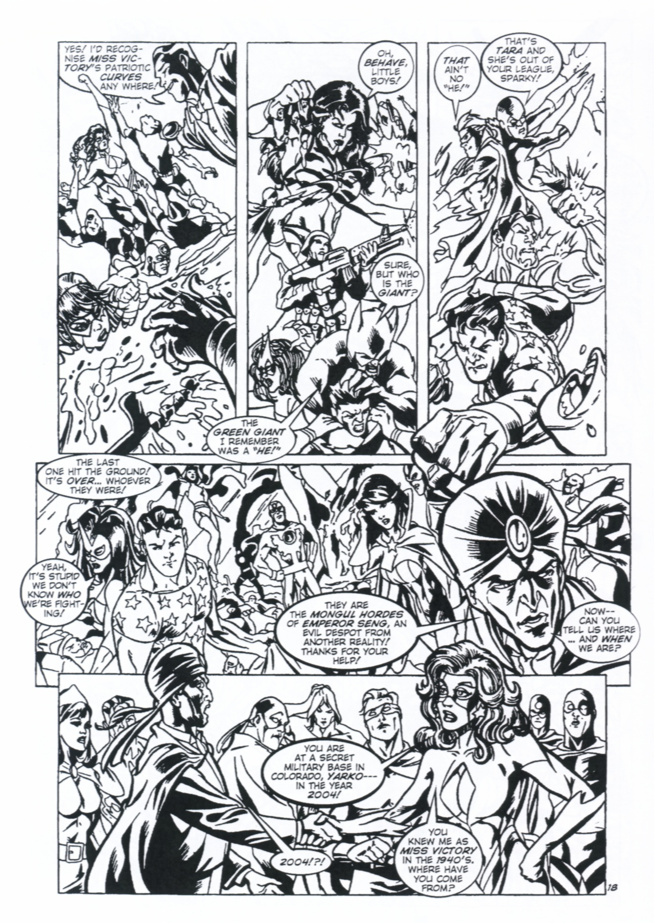 Read online Femforce comic -  Issue #127 - 19