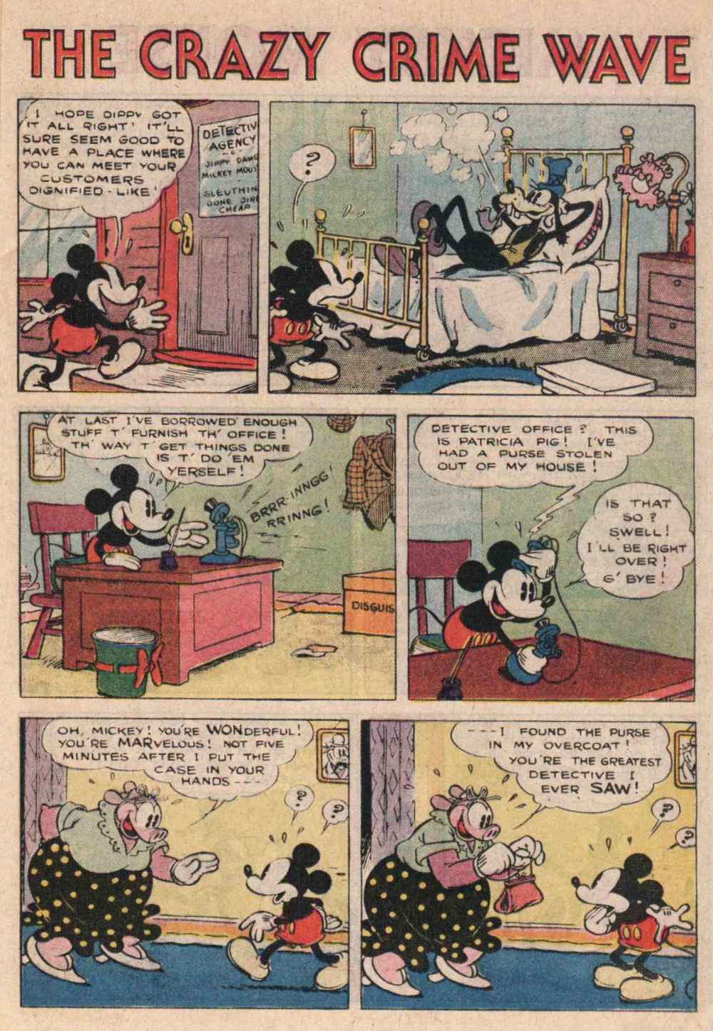 Read online Walt Disney's Mickey Mouse comic -  Issue #224 - 11