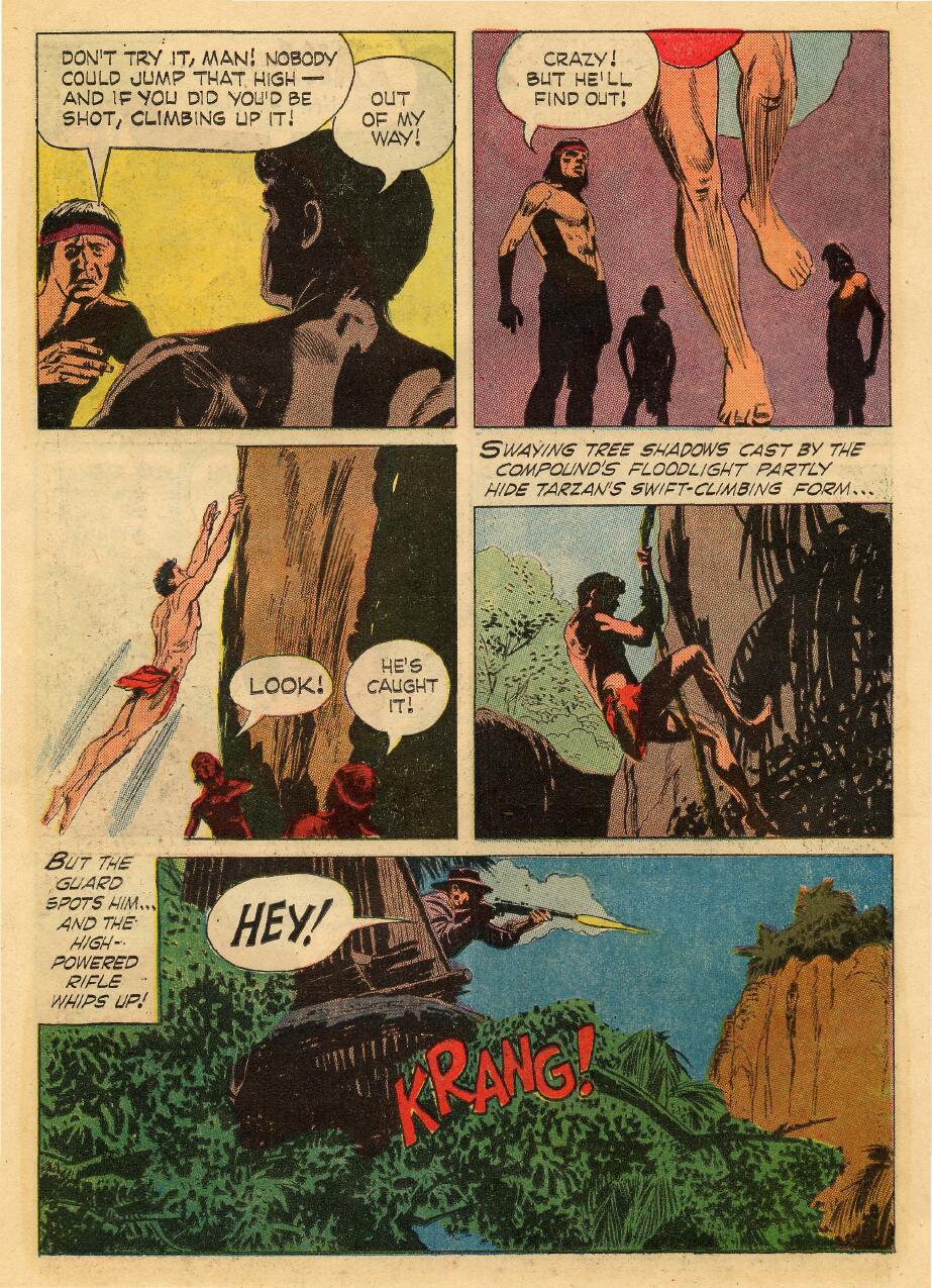 Read online Tarzan (1962) comic -  Issue #162 - 14