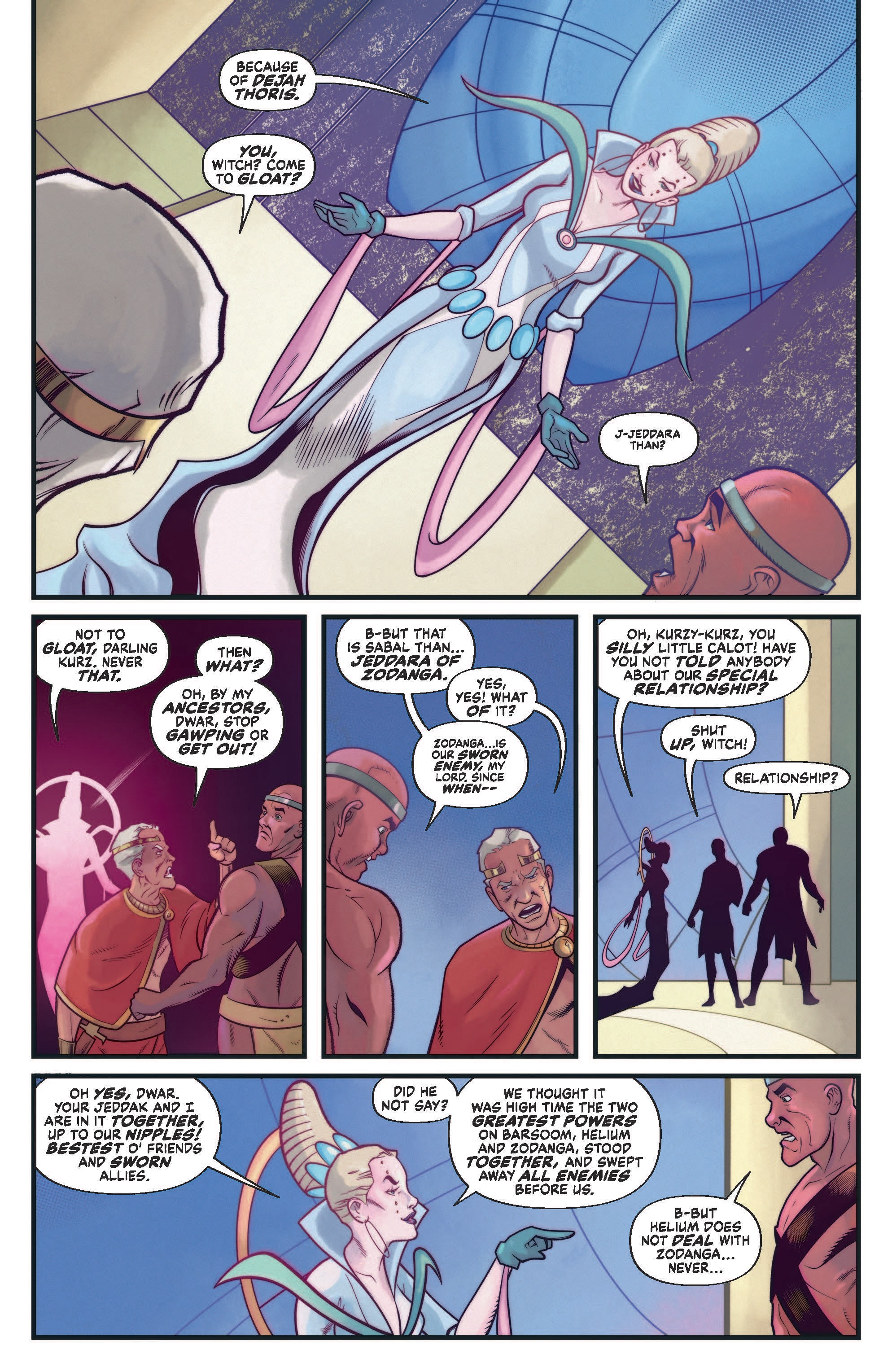 Read online Dejah Thoris (2019) comic -  Issue #11 - 14