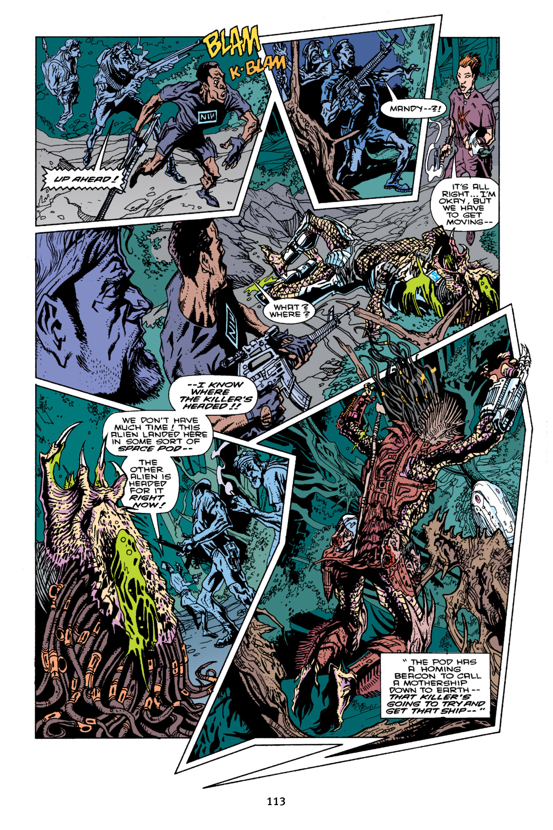 Read online Predator Omnibus comic -  Issue # TPB 3 (Part 1) - 114