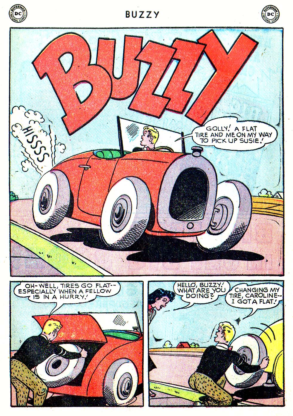 Read online Buzzy comic -  Issue #46 - 35