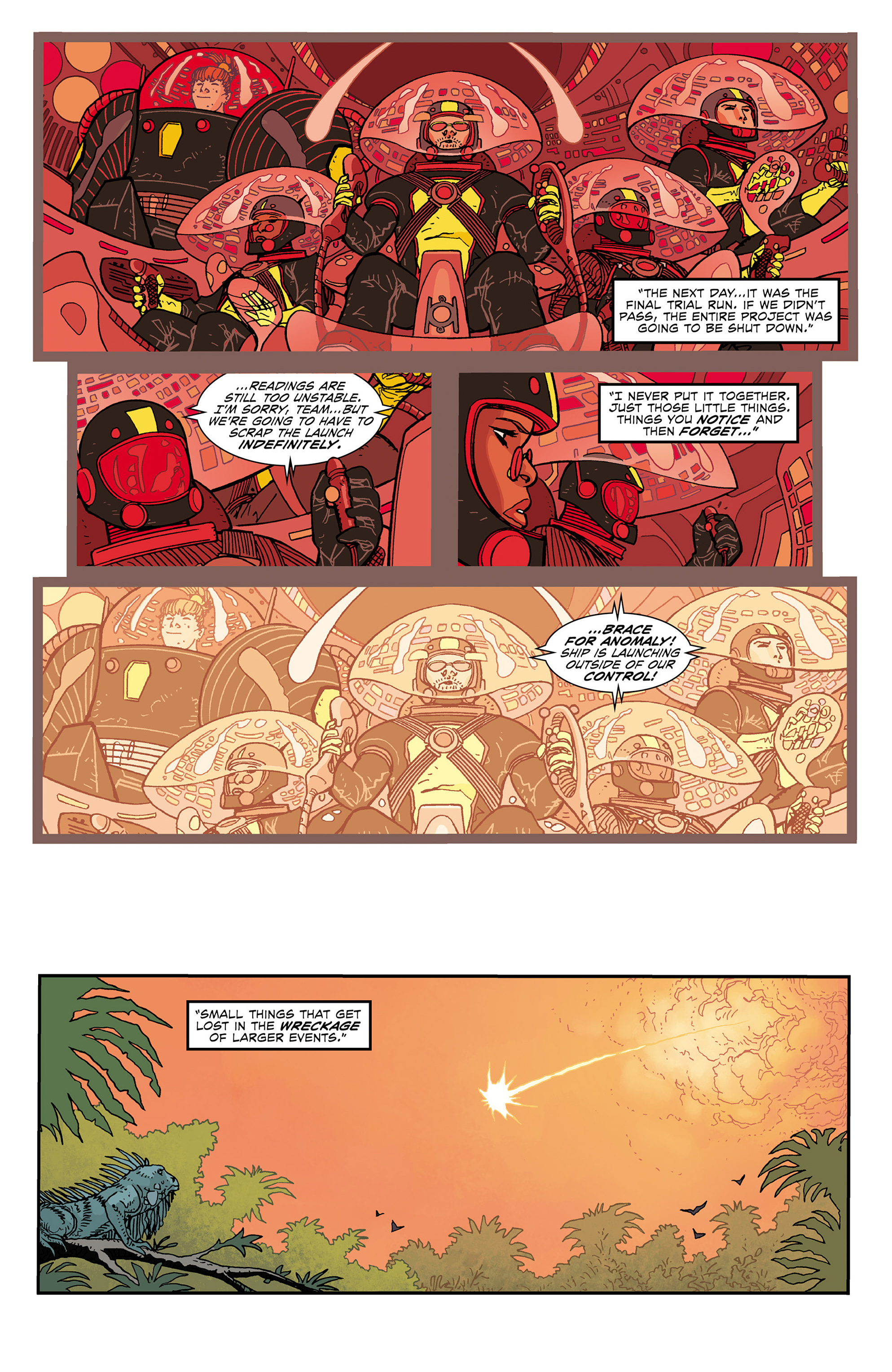 Read online Past Aways comic -  Issue #7 - 22