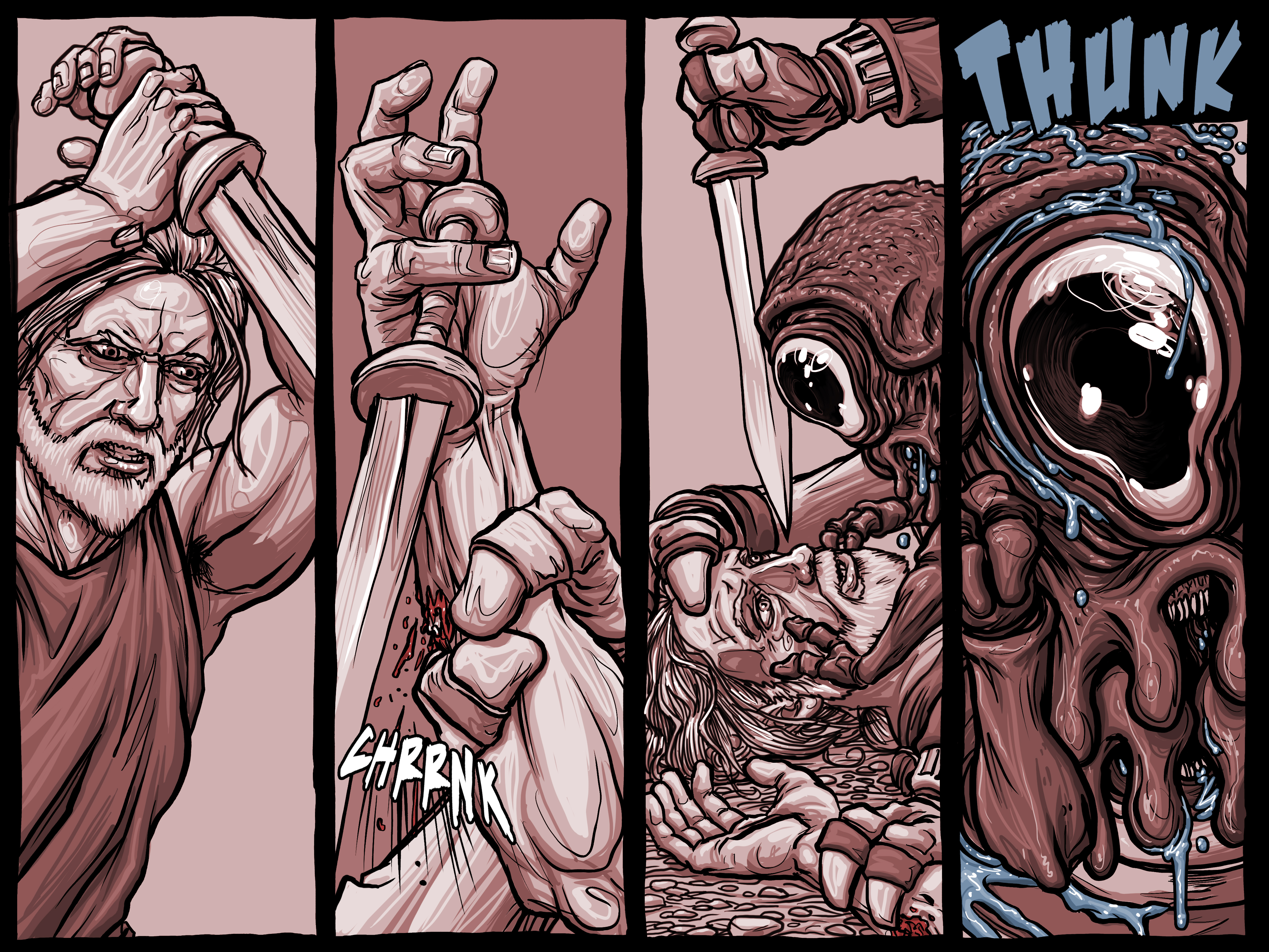 Read online False Positive comic -  Issue #5 - 39