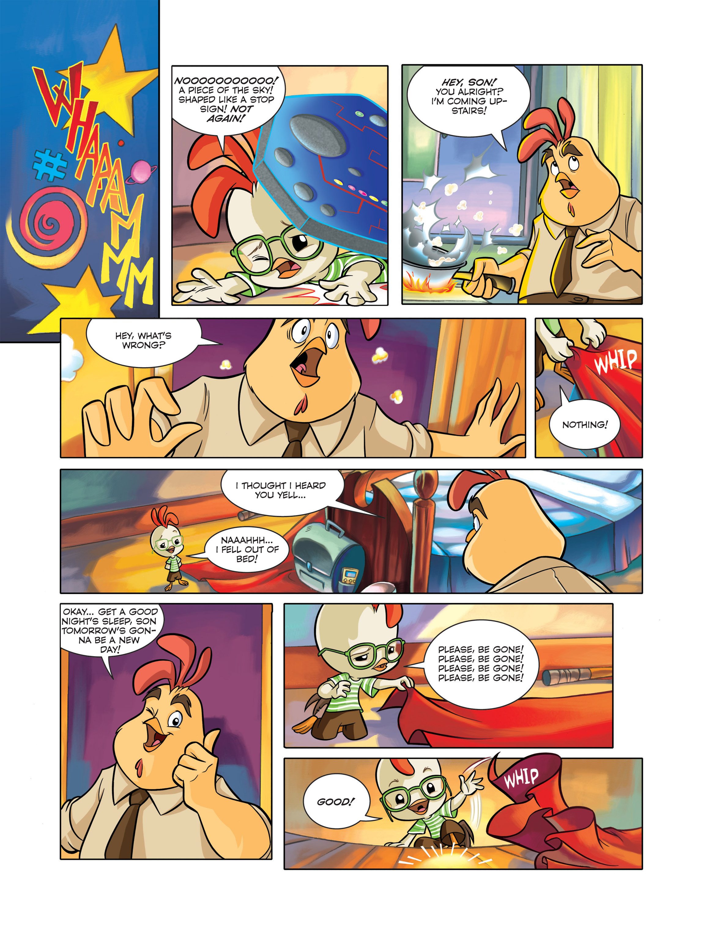 Read online Chicken Little comic -  Issue # Full - 21