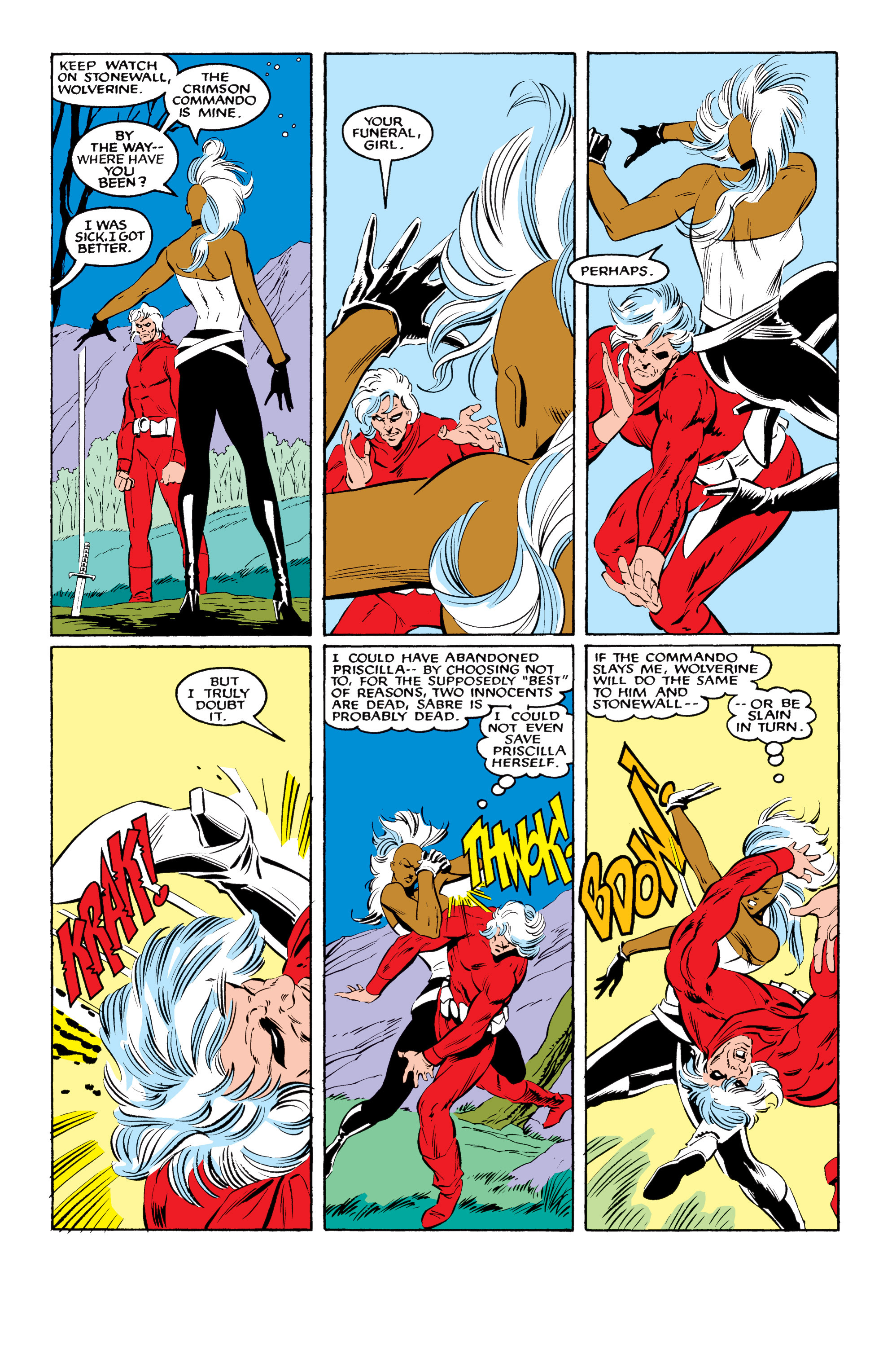 Read online Uncanny X-Men (1963) comic -  Issue #216 - 21