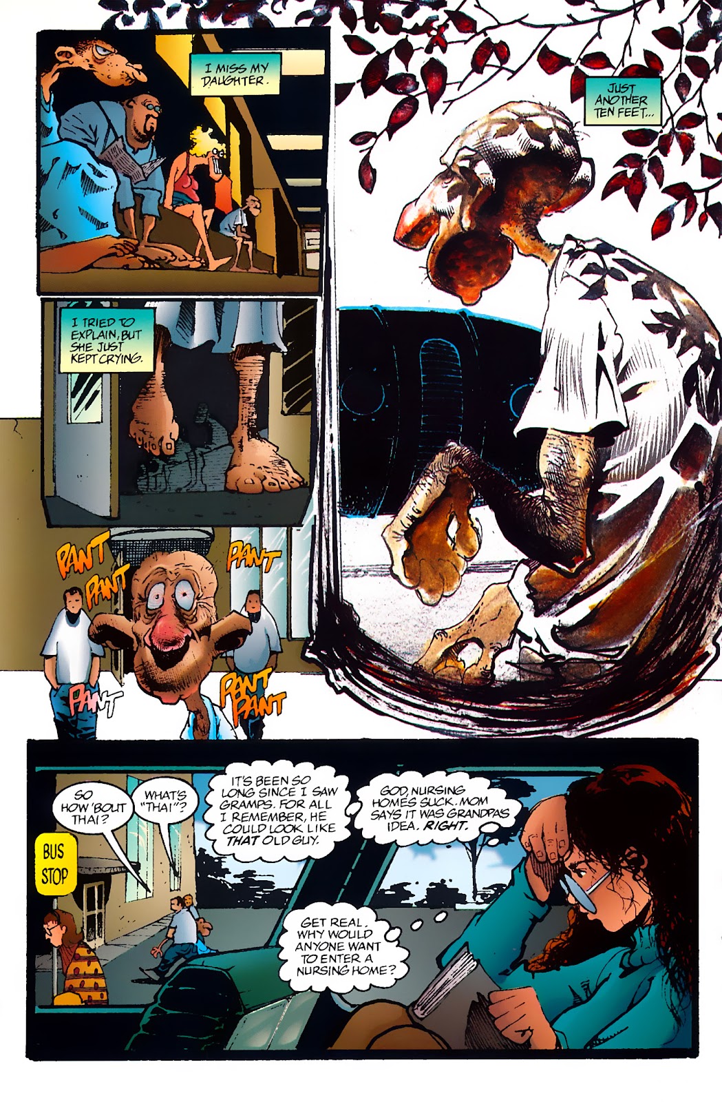 The Maxx (1993) issue 13 - Page 12