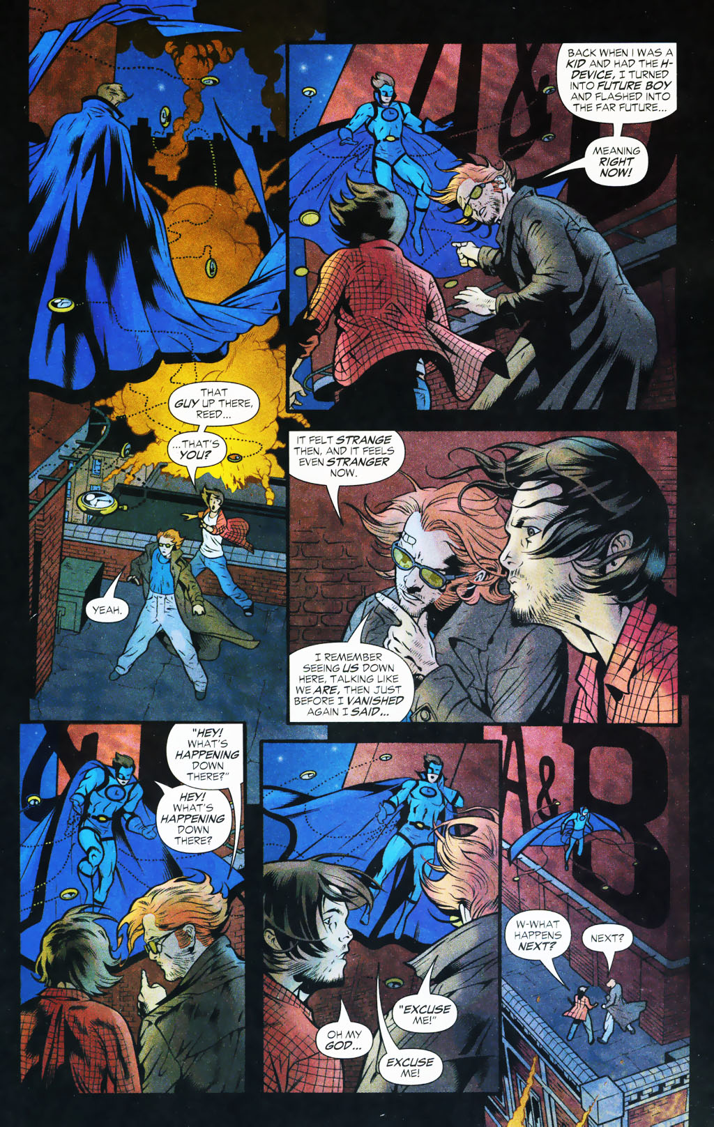 Read online H-E-R-O comic -  Issue #18 - 2