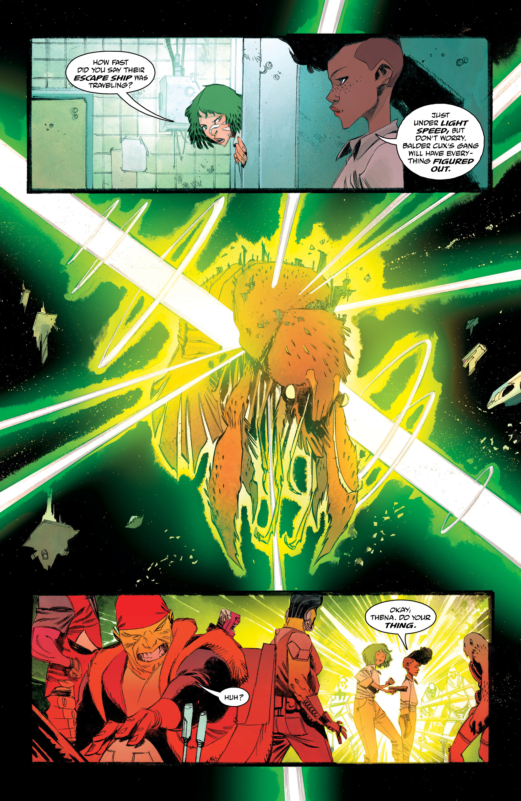 Read online Space Bandits comic -  Issue #2 - 18