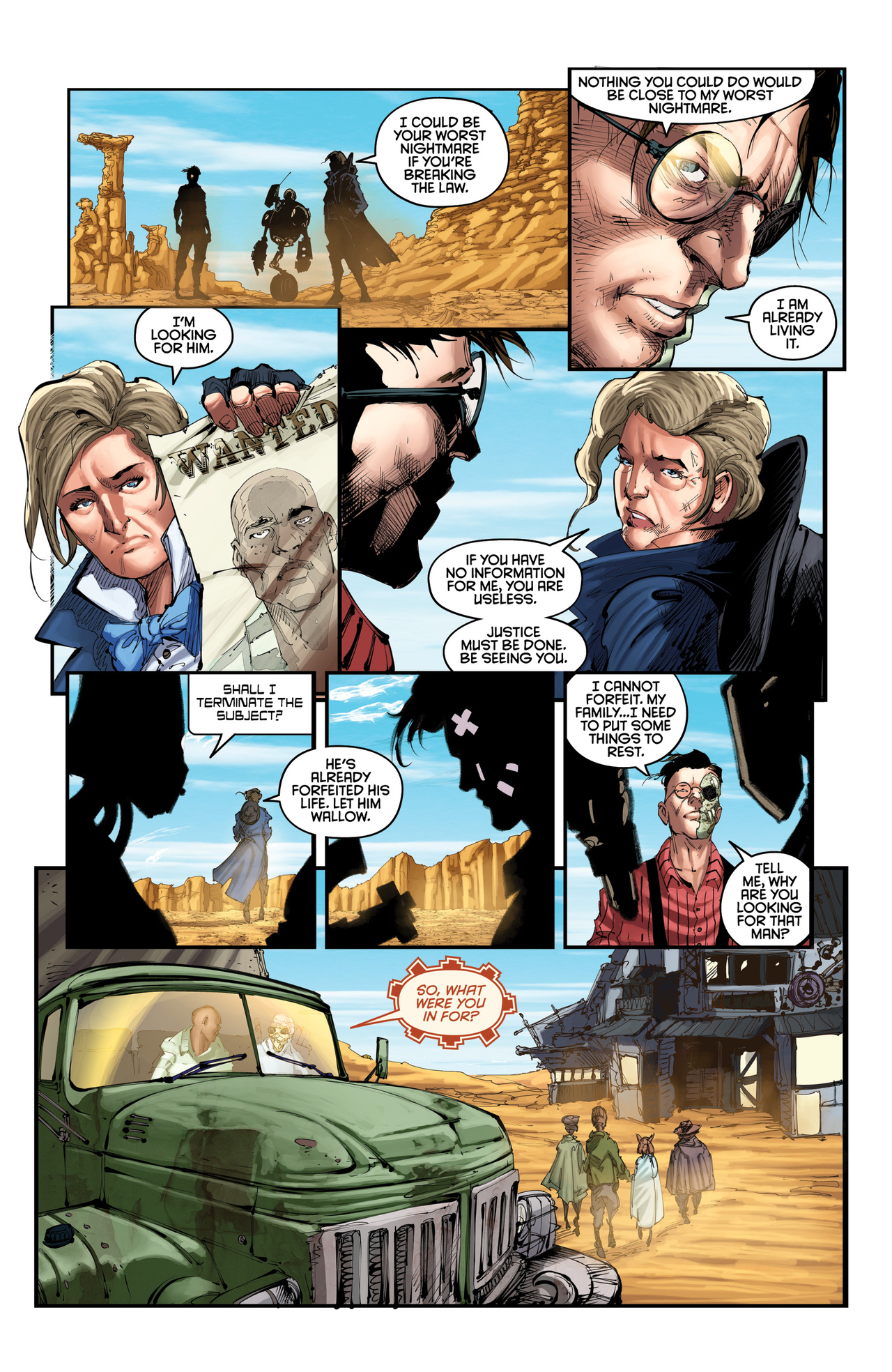 Read online Broken Gargoyles: Sin and Virtue comic -  Issue #1 - 6