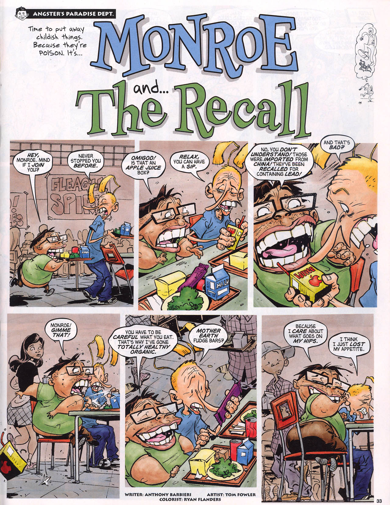 Read online MAD comic -  Issue #486 - 25