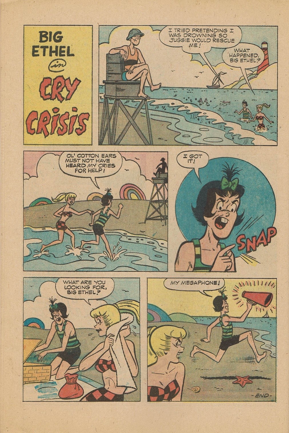 Read online Archie's Joke Book Magazine comic -  Issue #104 - 8