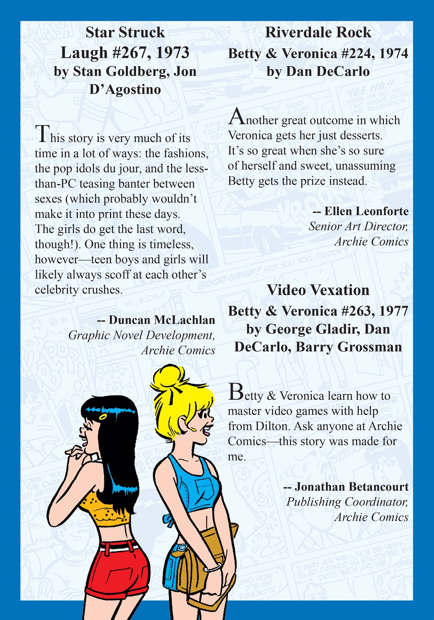 Read online The Best of Archie Comics: Betty & Veronica comic -  Issue # TPB 1 (Part 2) - 89