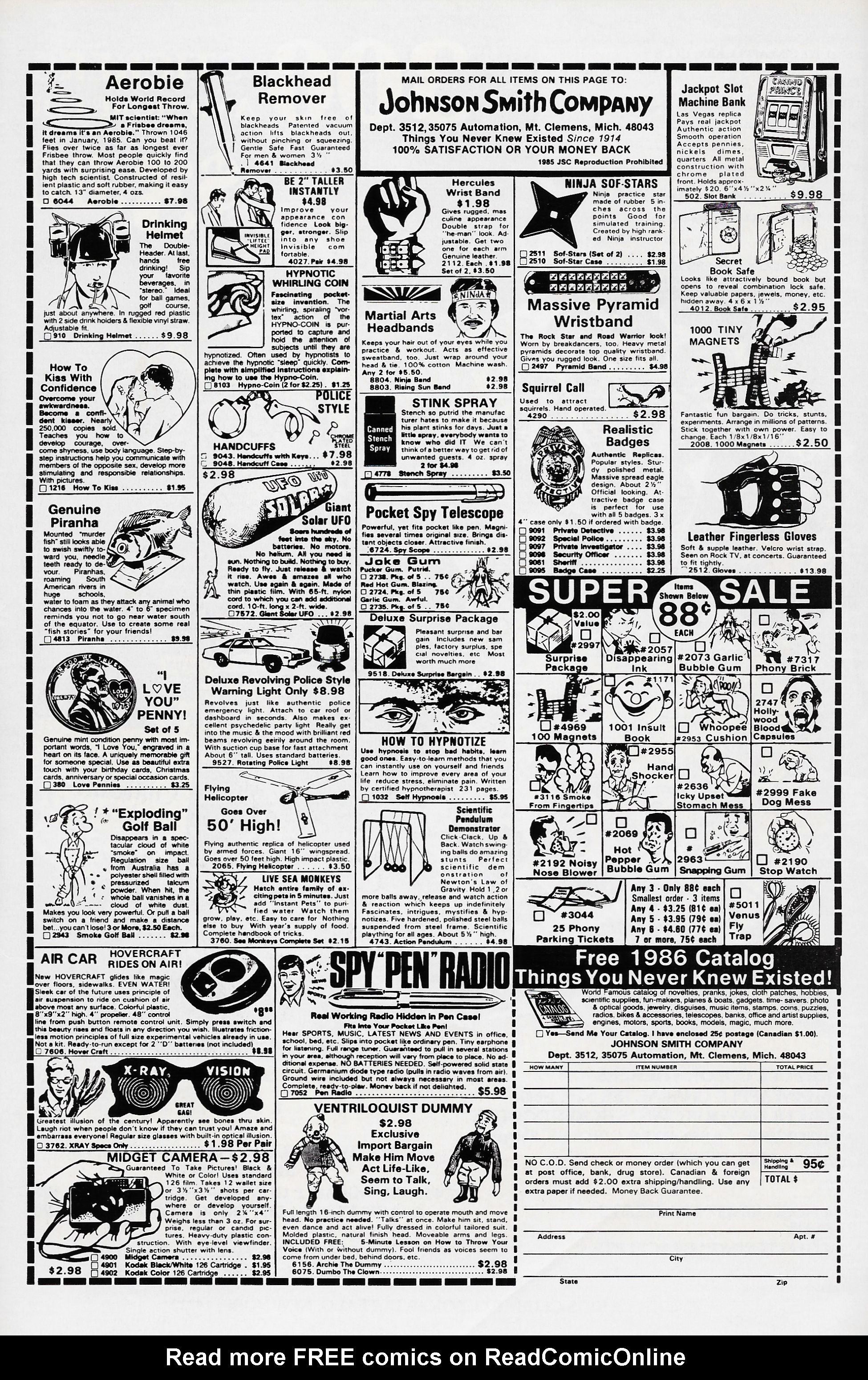 Read online Archie's Pals 'N' Gals (1952) comic -  Issue #180 - 35