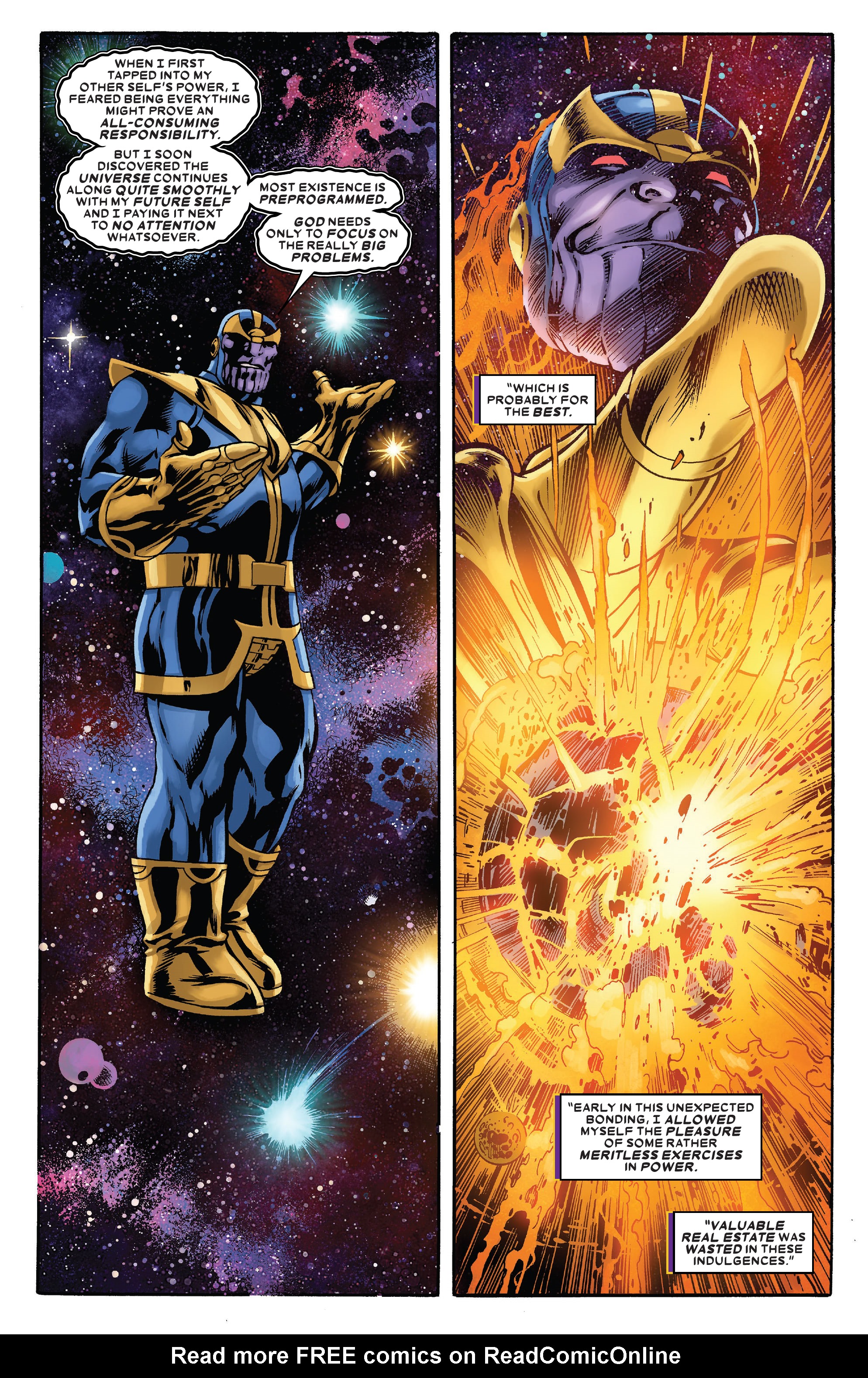 Read online Thanos: The Infinity Saga Omnibus comic -  Issue # TPB (Part 8) - 81