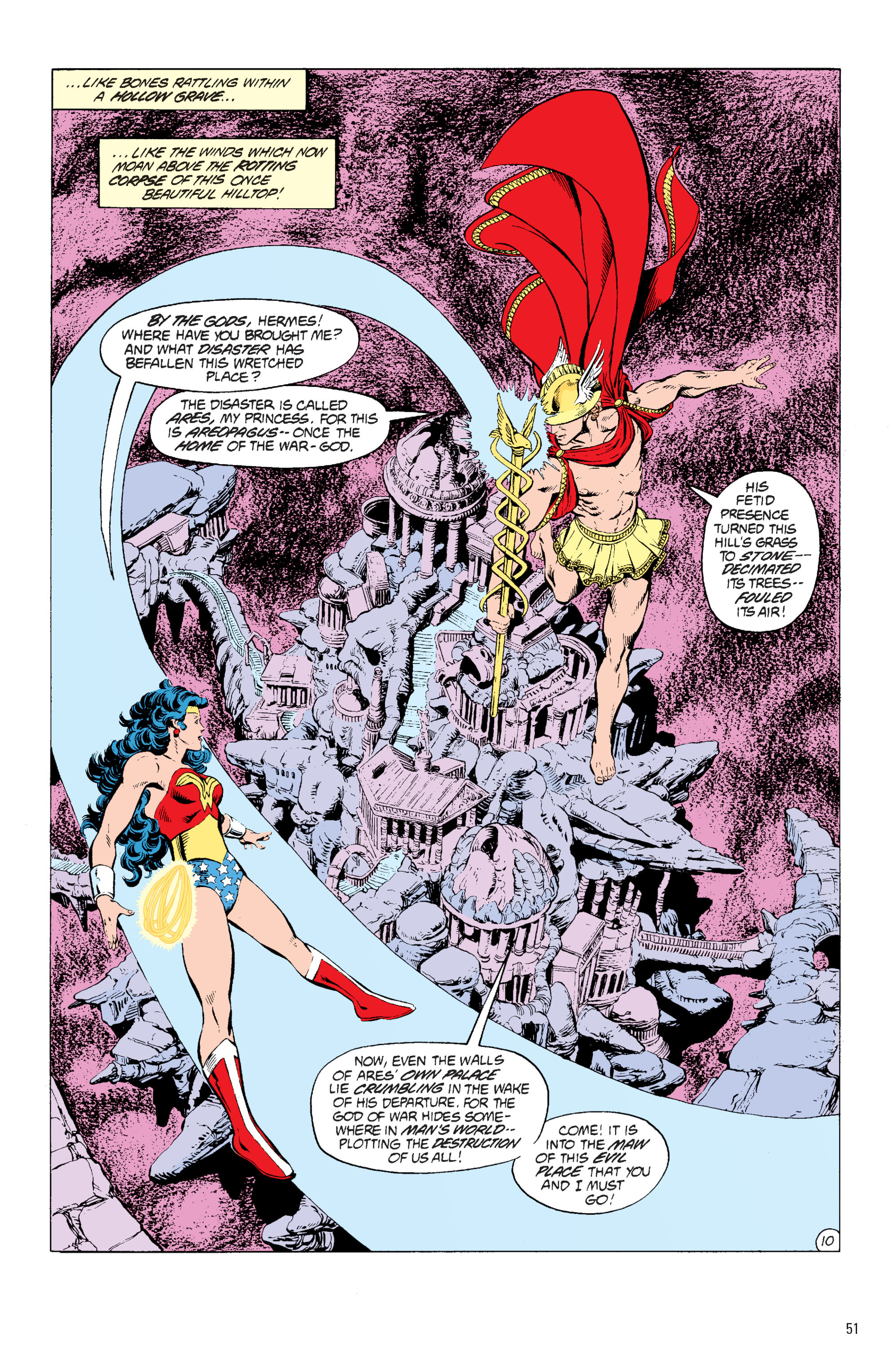 Read online Wonder Woman By George Pérez comic -  Issue # TPB 1 (Part 1) - 49