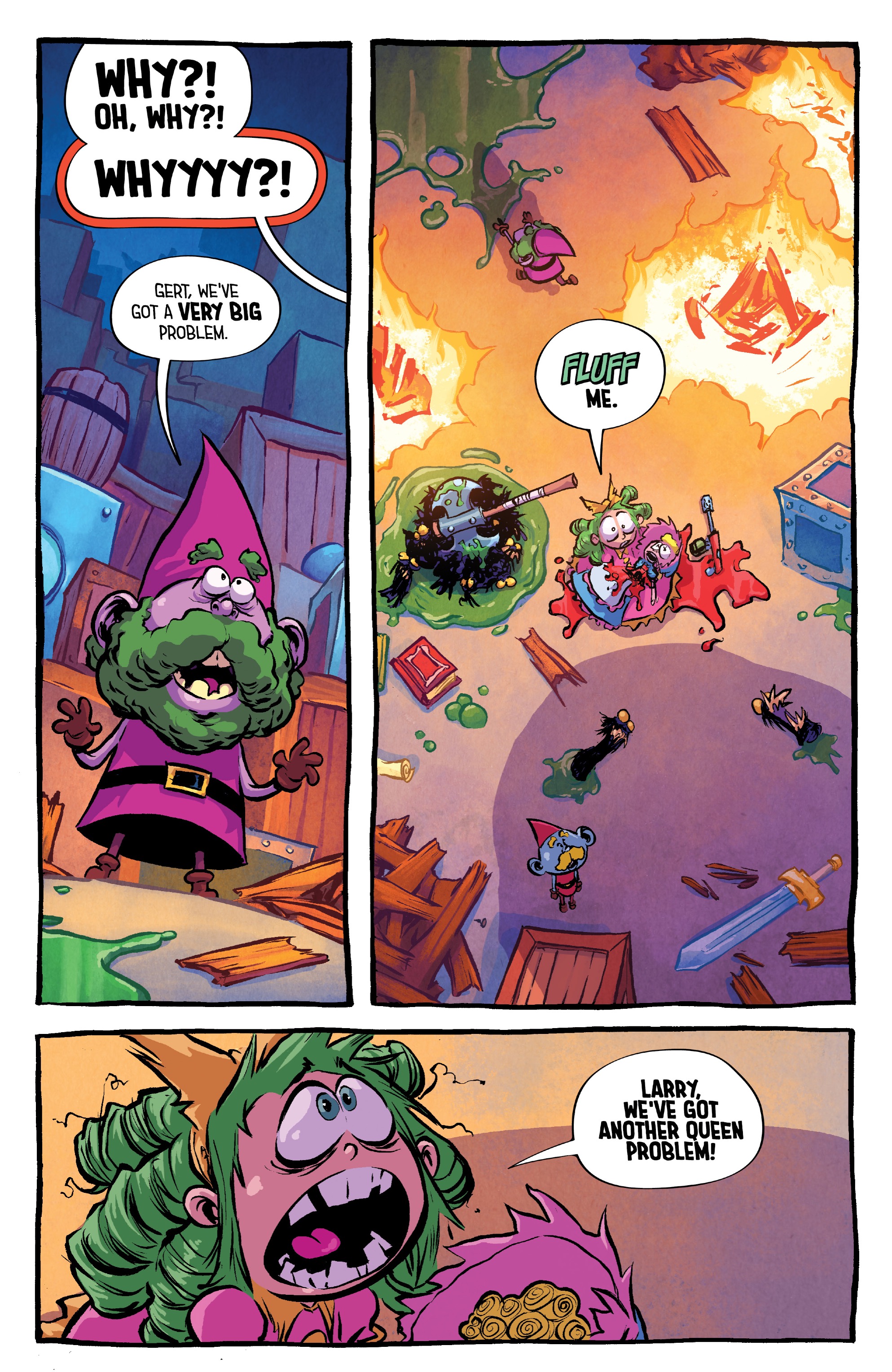 Read online I Hate Fairyland comic -  Issue #9 - 18