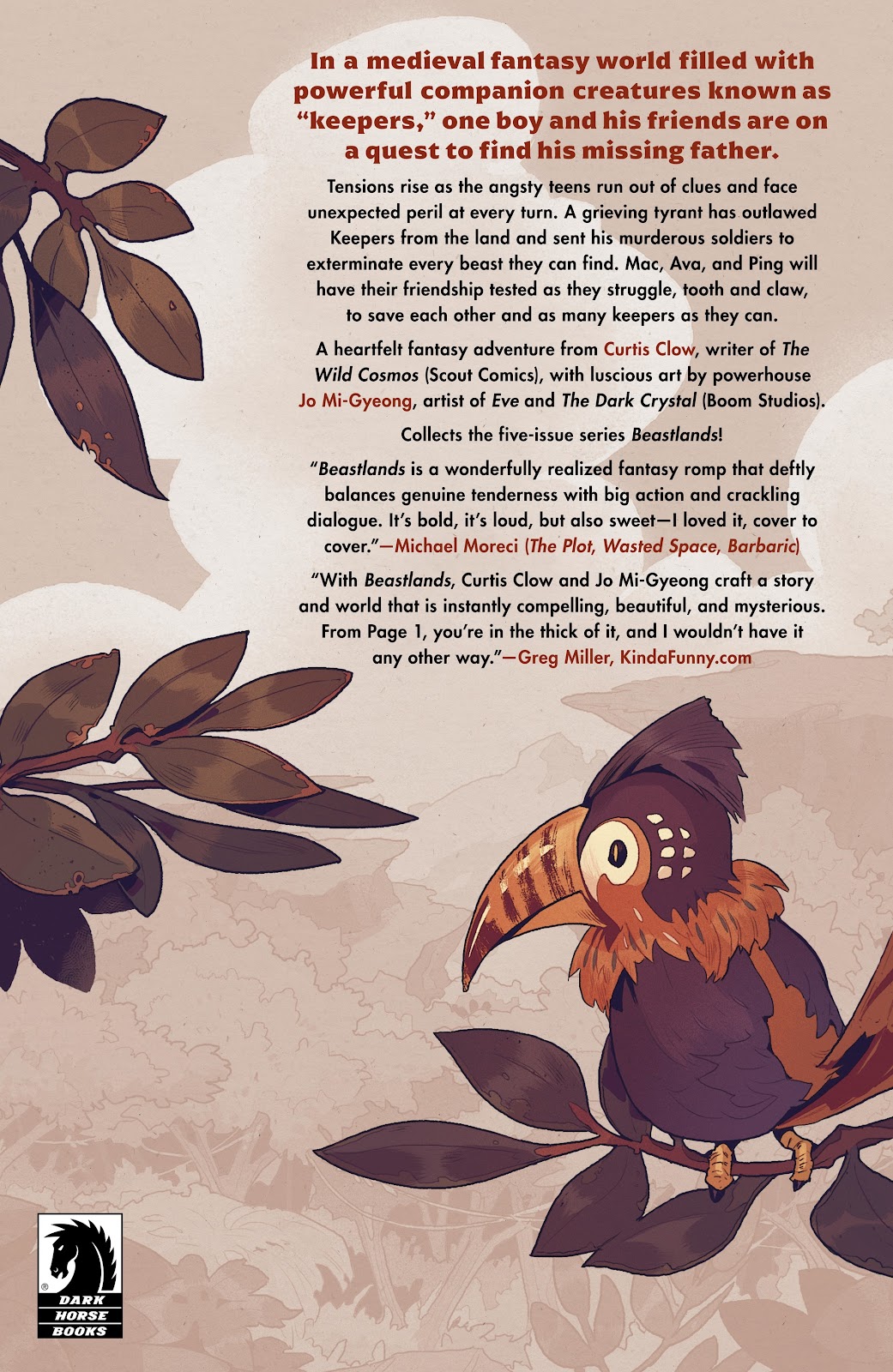 Beastlands: Keepers of the Kingdom issue TPB - Page 129
