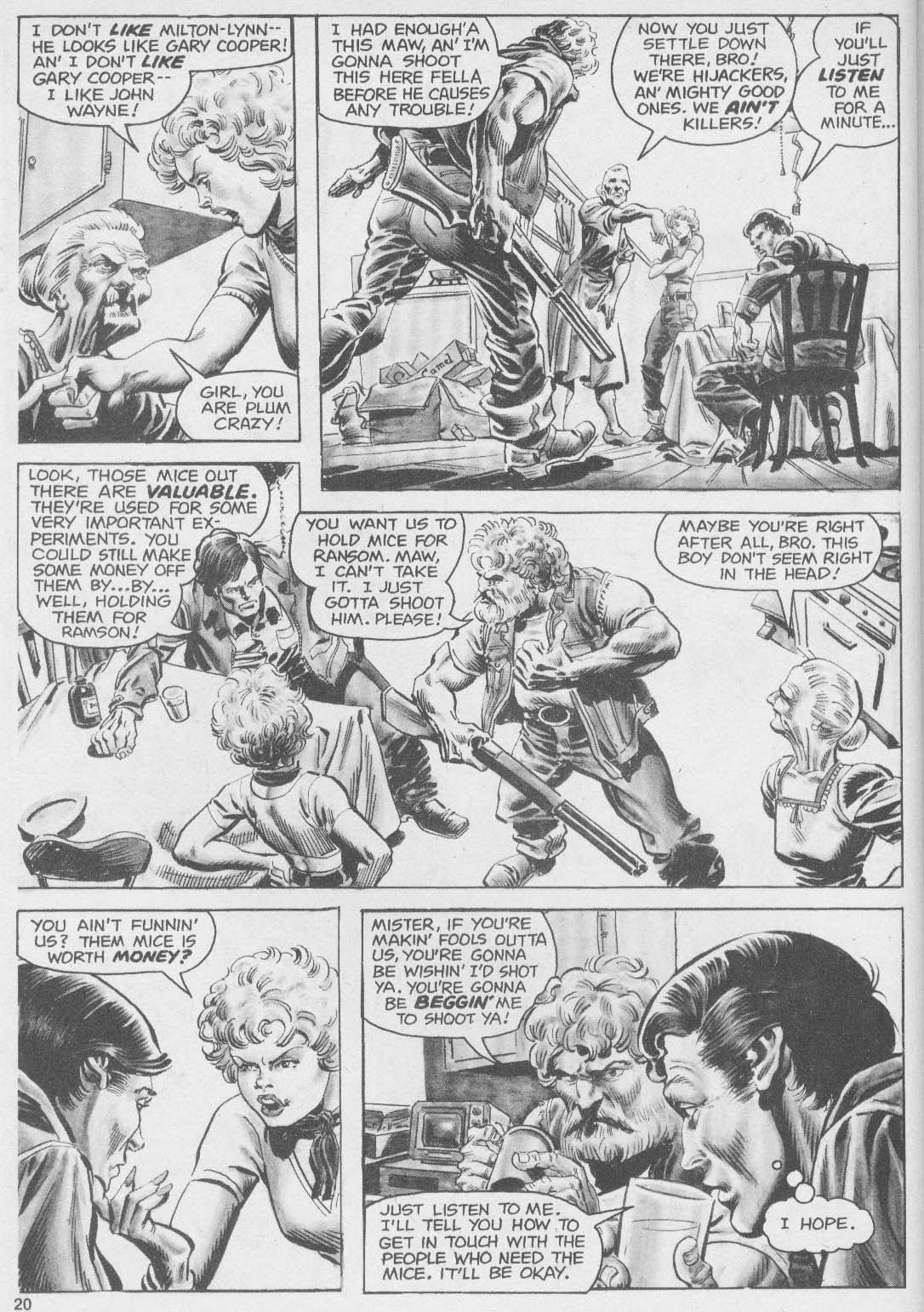 Read online Hulk (1978) comic -  Issue #27 - 20