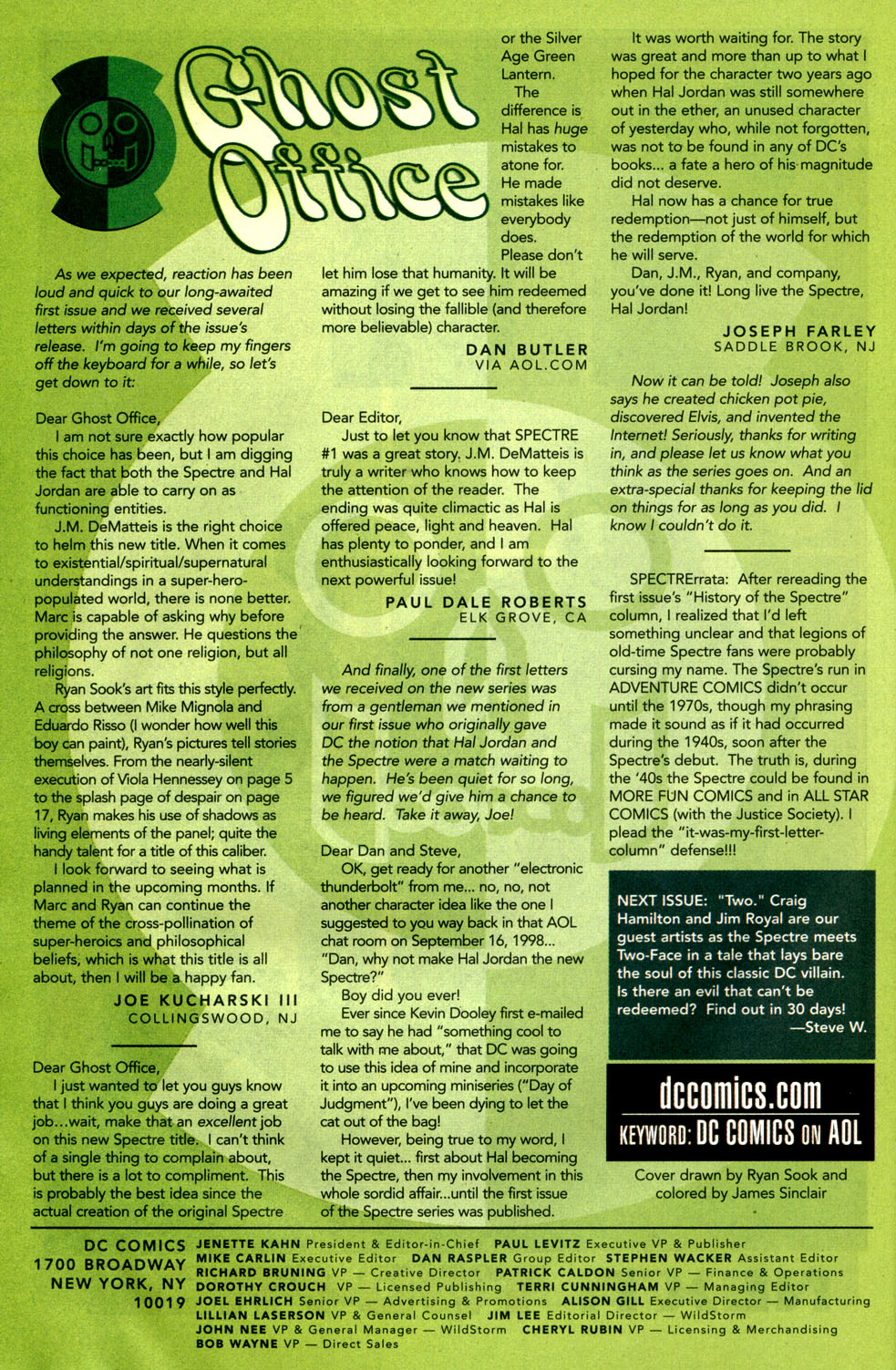 Read online The Spectre (2001) comic -  Issue #4 - 25