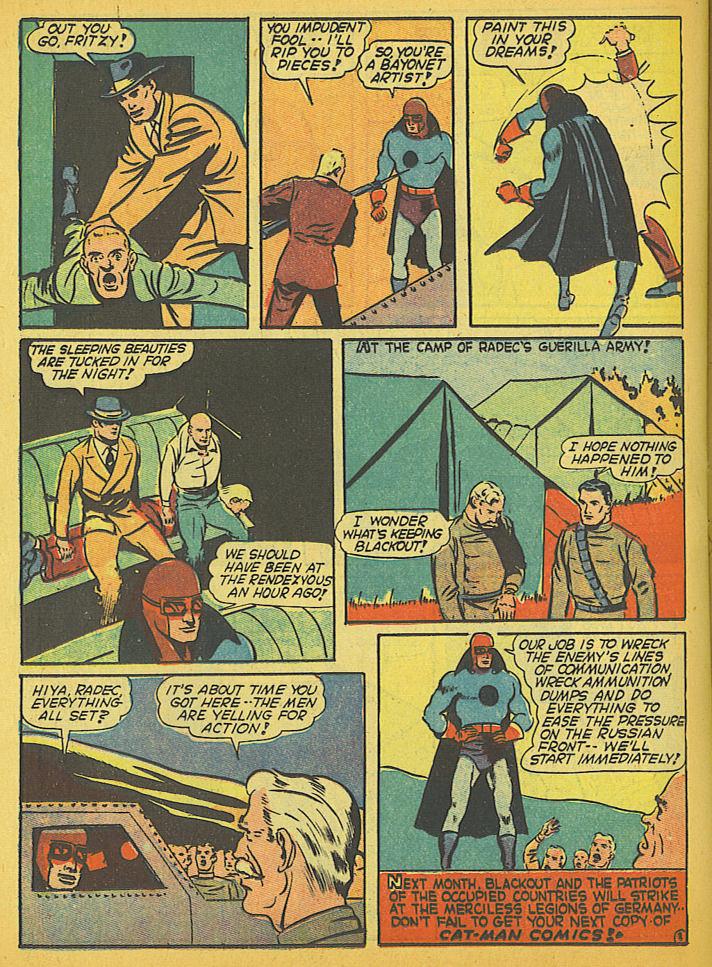 Read online Cat-Man Comics comic -  Issue #15 - 41