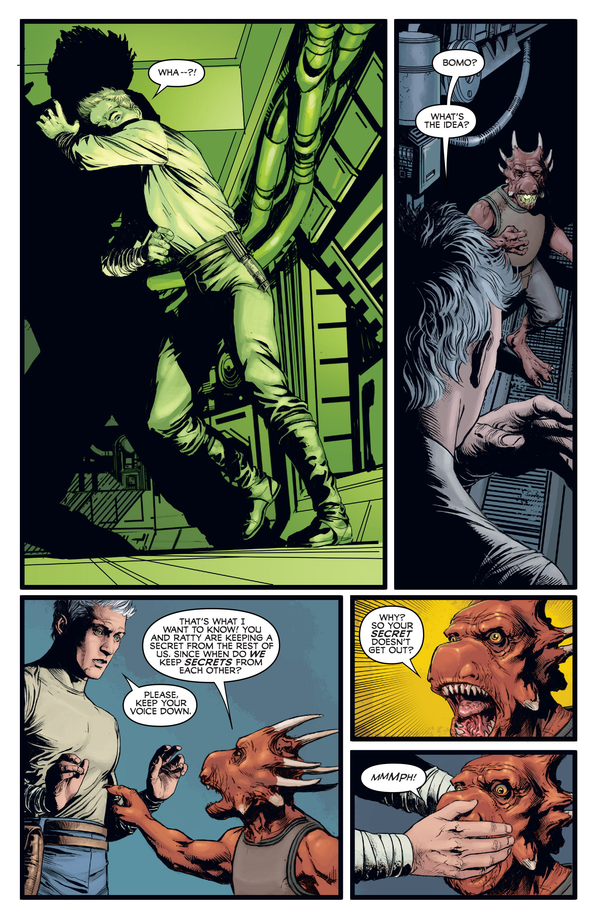 Read online Star Wars Omnibus: Dark Times comic -  Issue # TPB 2 (Part 4) - 89