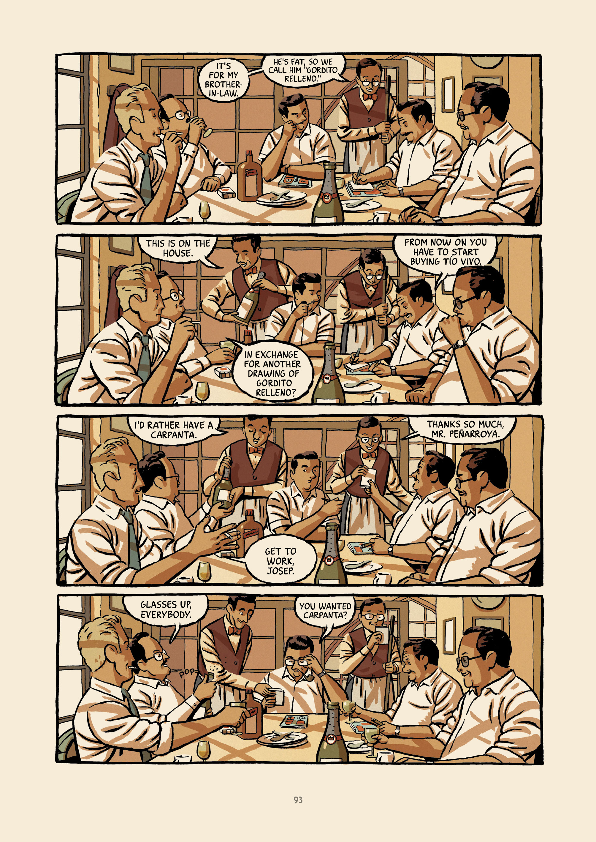 Read online The Winter of the Cartoonist comic -  Issue # TPB - 94