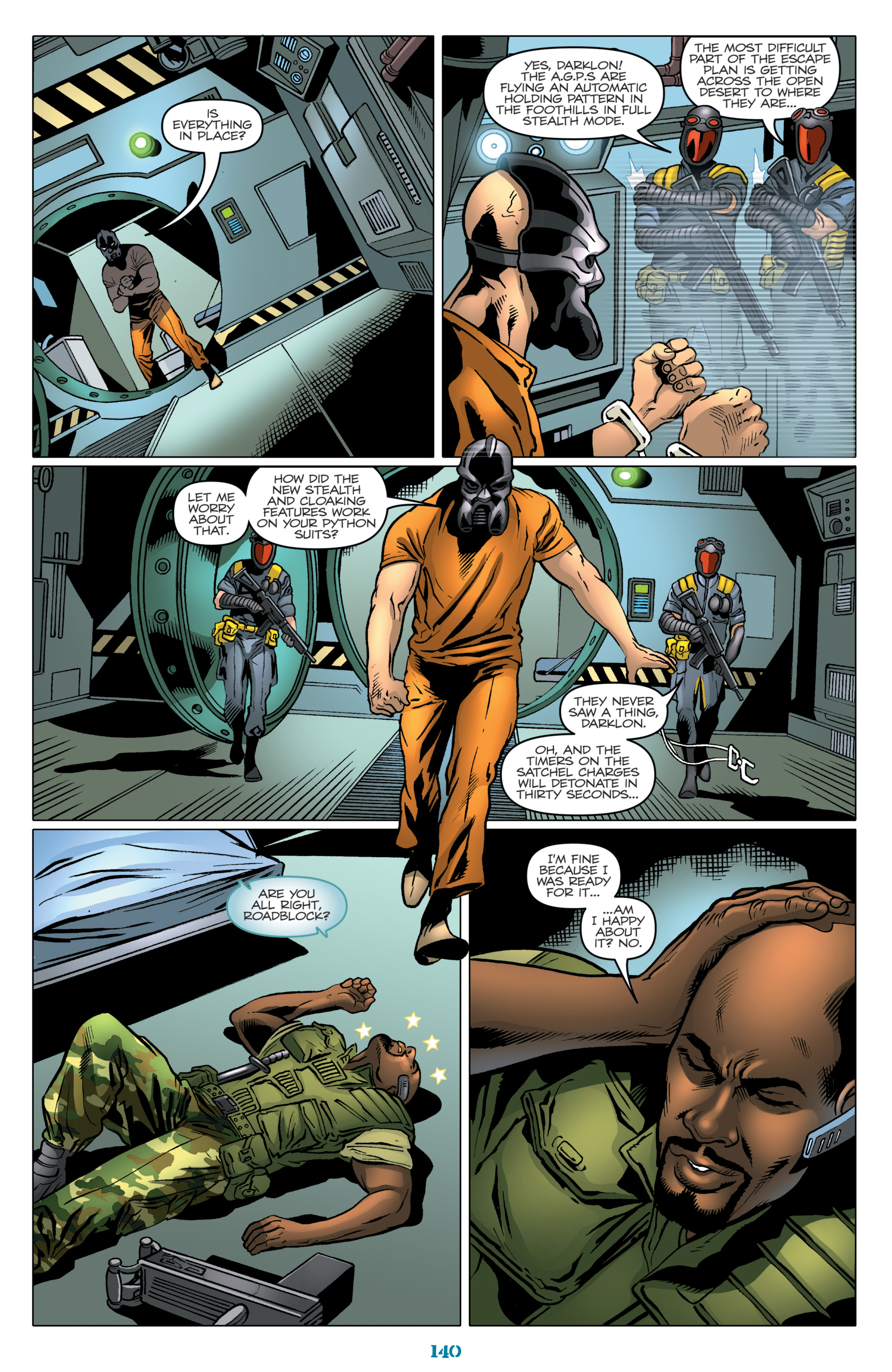 Read online Classic G.I. Joe comic -  Issue # TPB 18 (Part 2) - 41