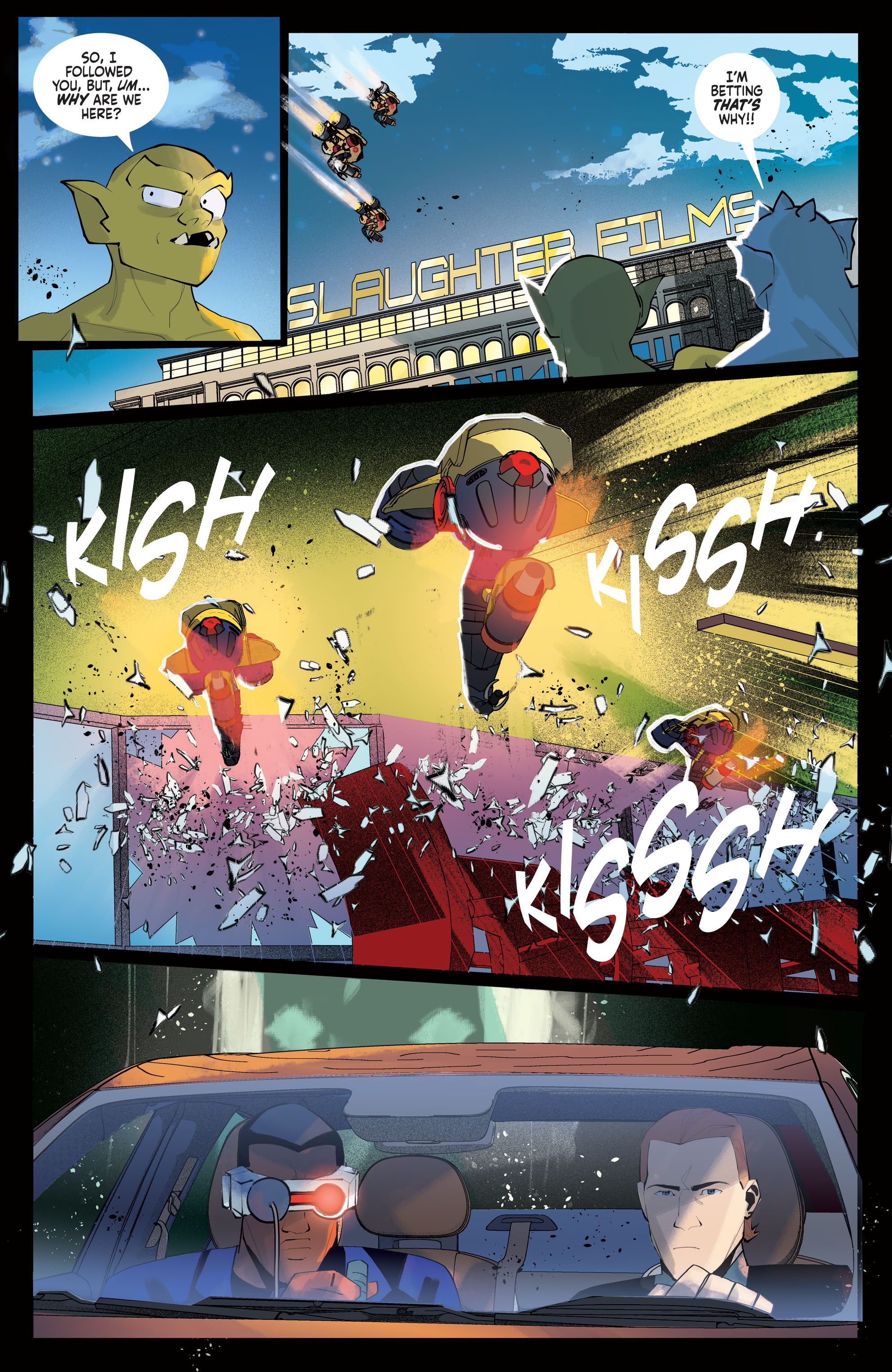 Read online Gargoyles (2022) comic -  Issue #6 - 22
