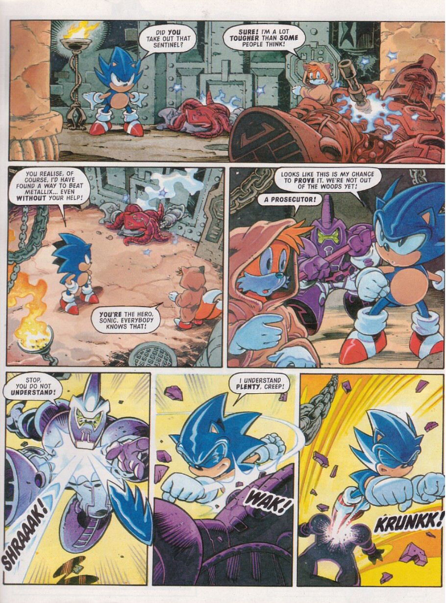 Read online Sonic the Comic comic -  Issue #111 - 6