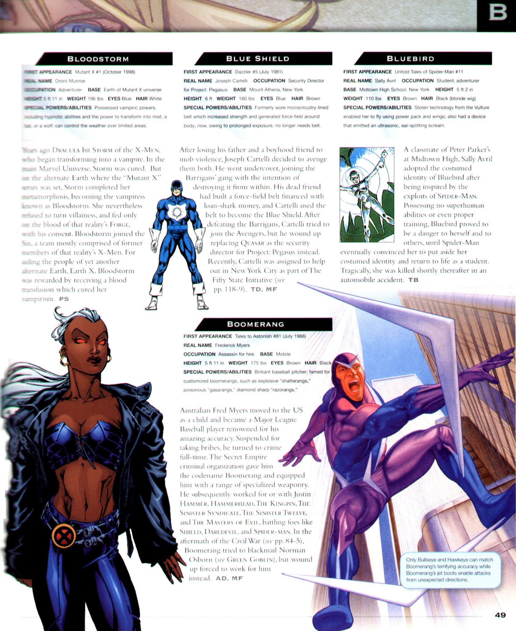 Read online The Marvel Encyclopedia comic -  Issue # TPB 2 (Part 1) - 49