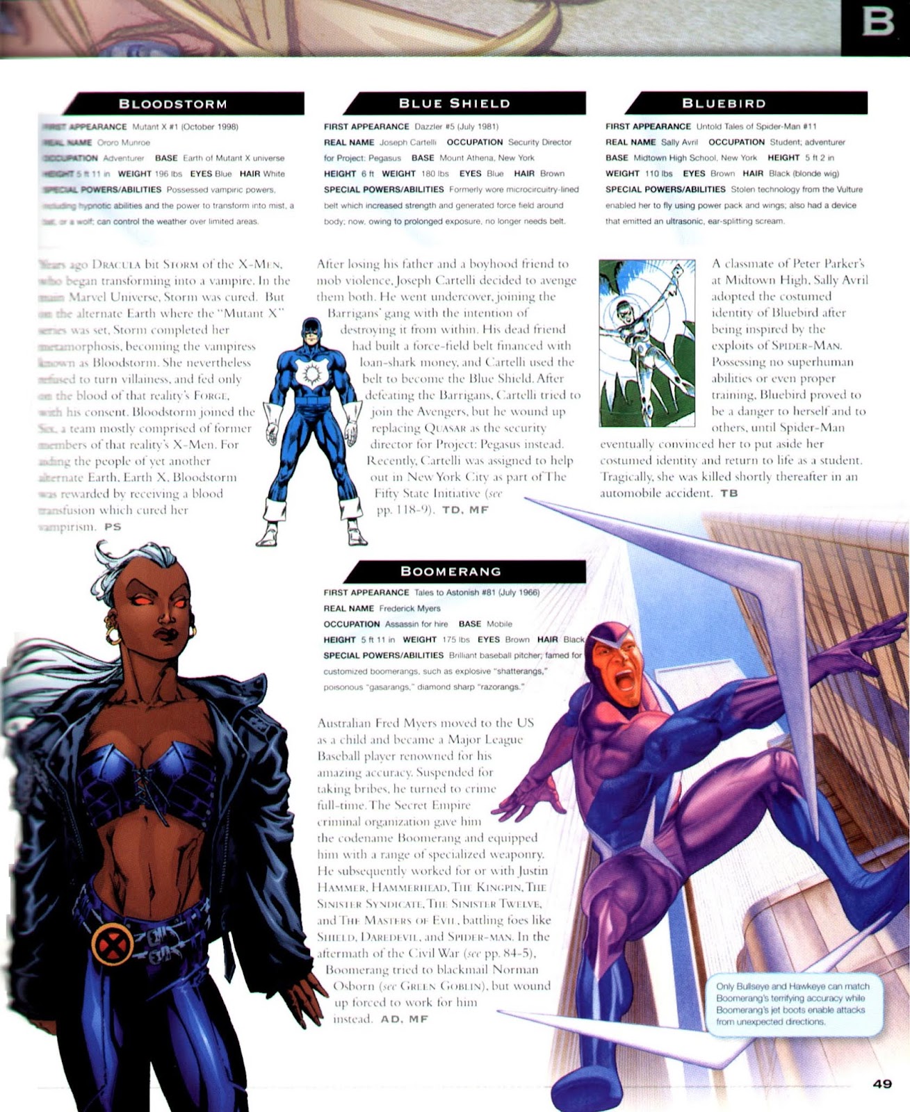 The Marvel Encyclopedia issue TPB 2 (Part 1) - Page 49