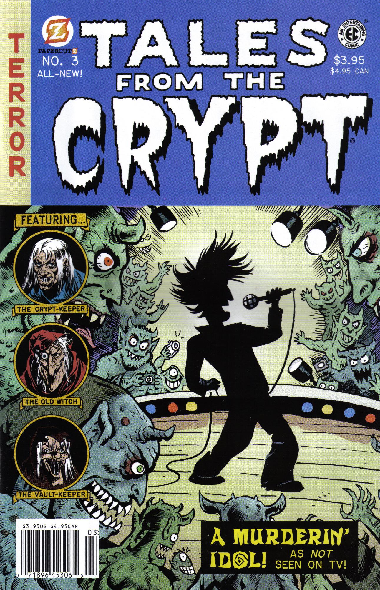 Read online Tales From The Crypt (2007) comic -  Issue #3 - 1