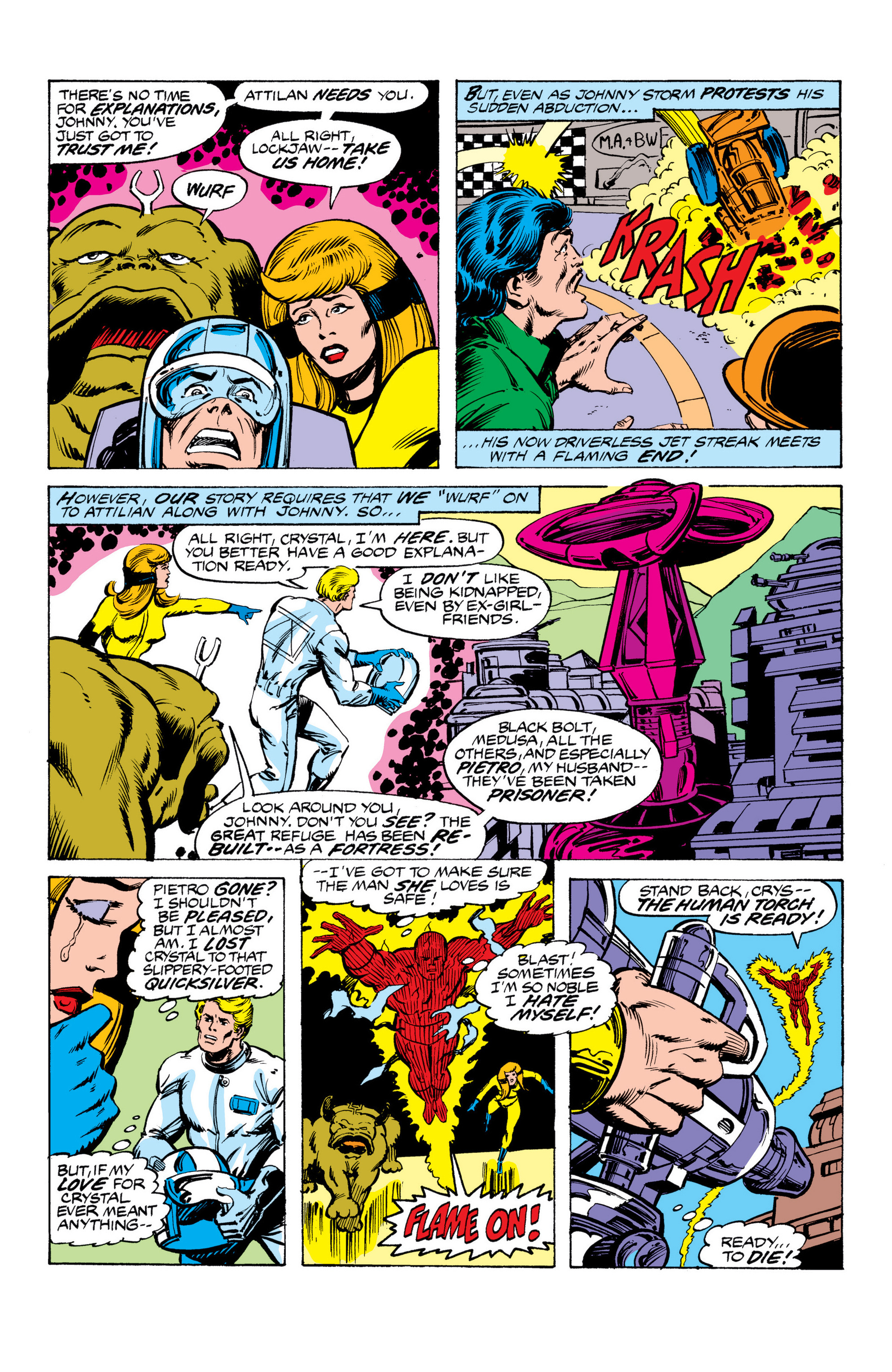 Read online Marvel Masterworks: The Fantastic Four comic -  Issue # TPB 18 (Part 3) - 48