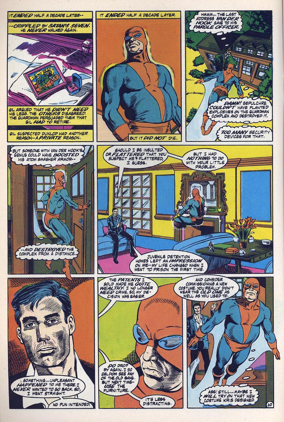 Read online Hero Alliance (1989) comic -  Issue #5 - 12