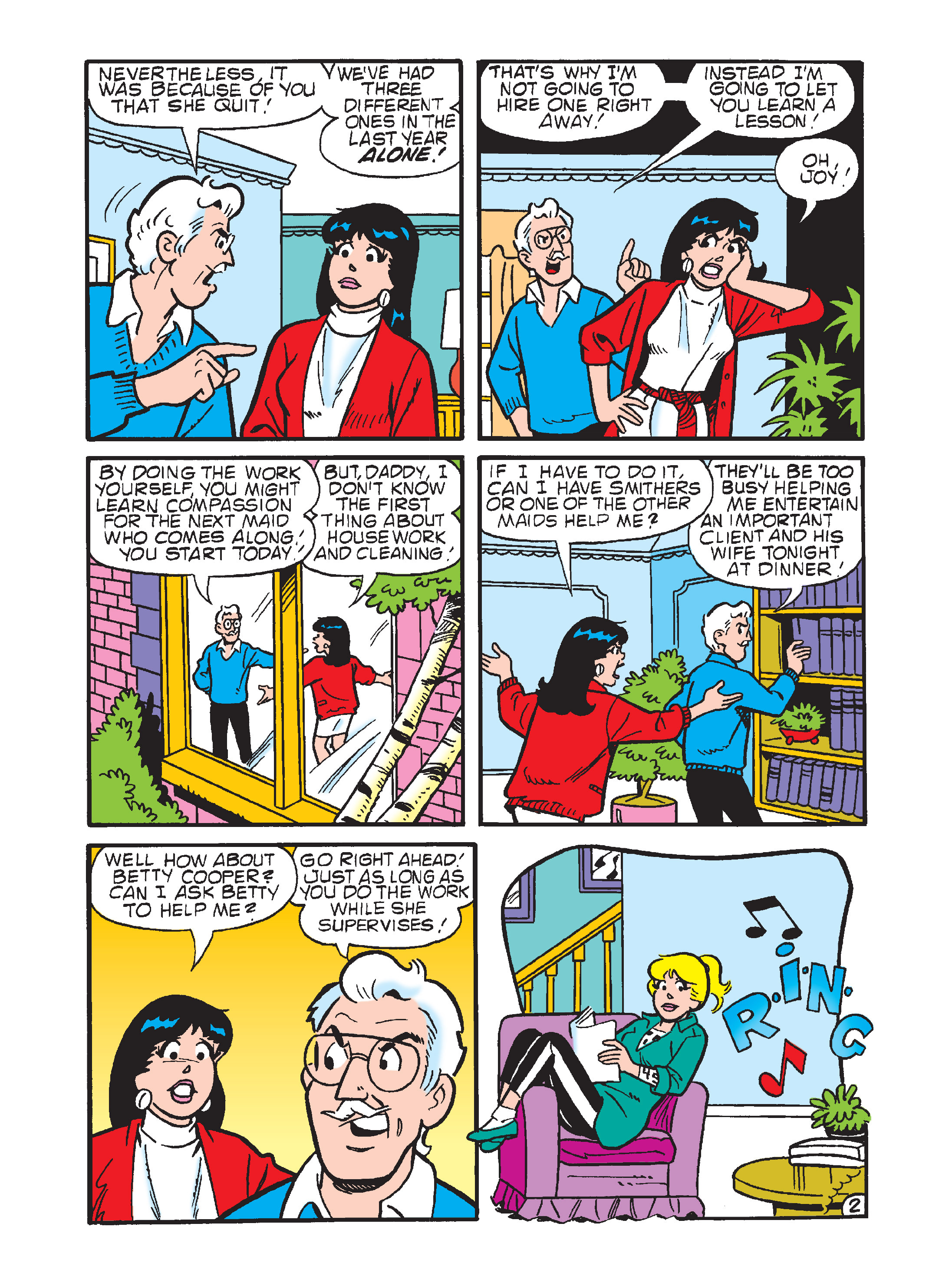 Read online Betty and Veronica Double Digest comic -  Issue #226 - 142