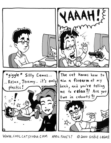 Read online Cool Cat Studio comic -  Issue # TPB 1 (Part 1) - 17