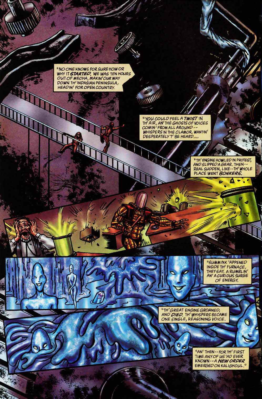 Read online Neil Gaiman's Teknophage comic -  Issue #10 - 4