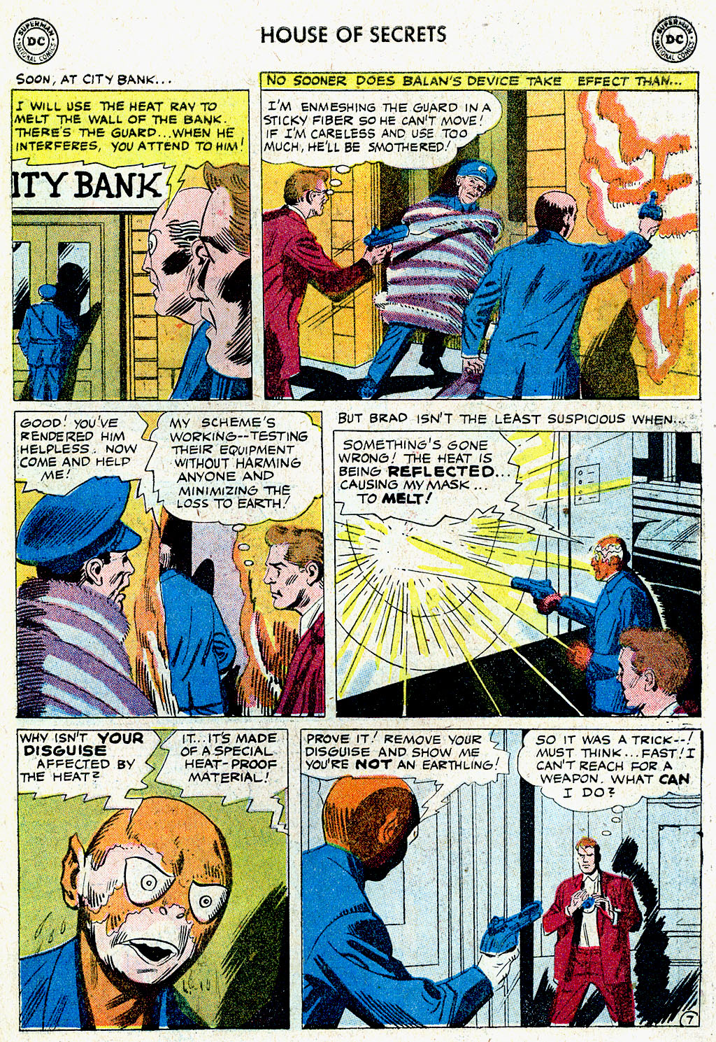 Read online House of Secrets (1956) comic -  Issue #40 - 19