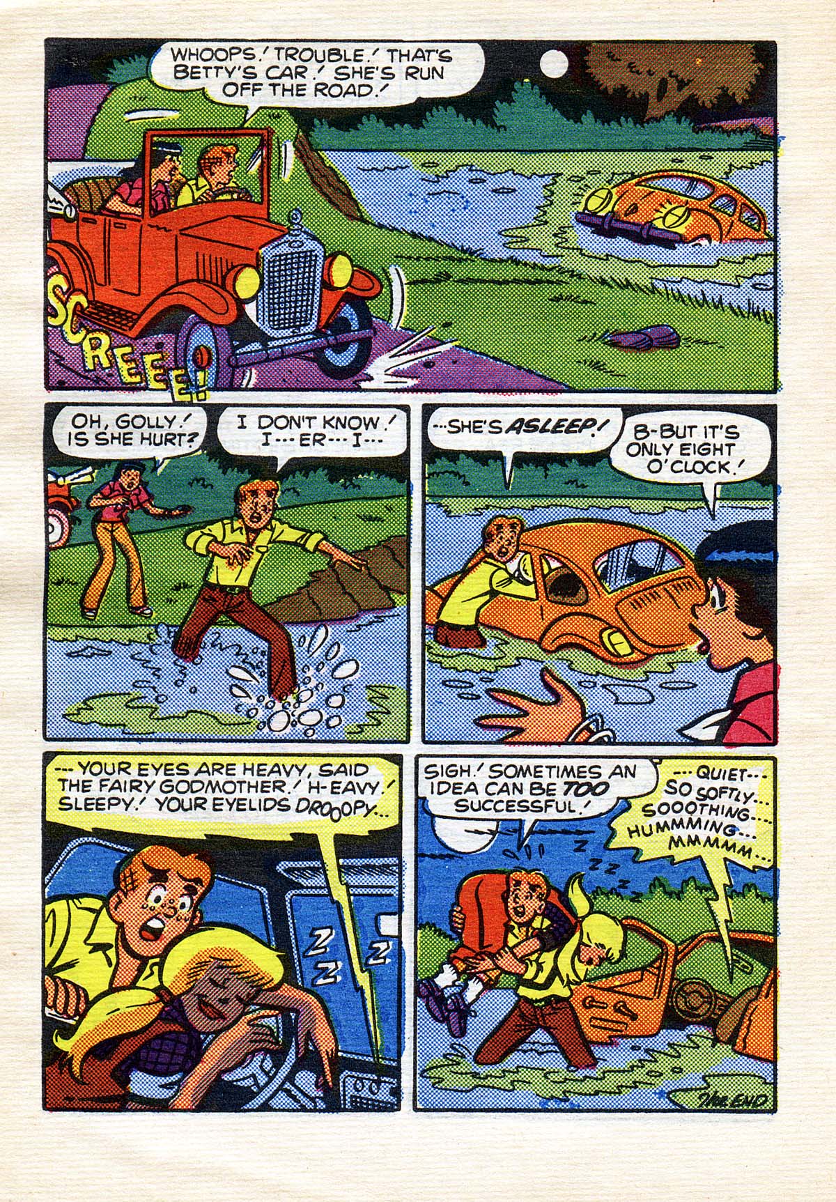 Read online Archie Annual Digest Magazine comic -  Issue #55 - 119
